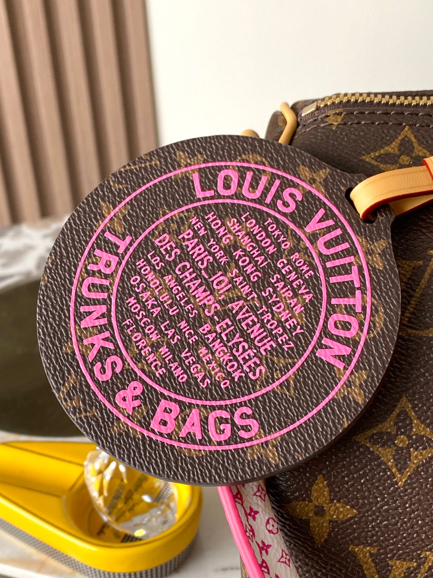 Speedy Soft 30 Lucky Handbag - Image 6