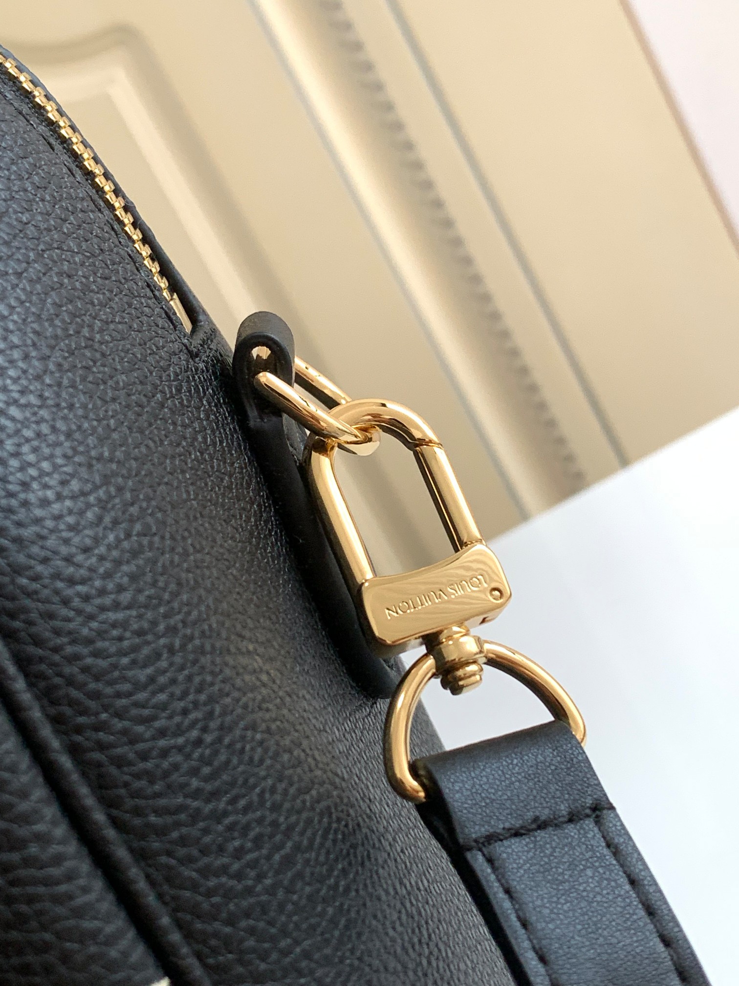 Louis Vuitton Speedy Bandoulière 25 Monogram Empreinte Leather Handbag - Image 6