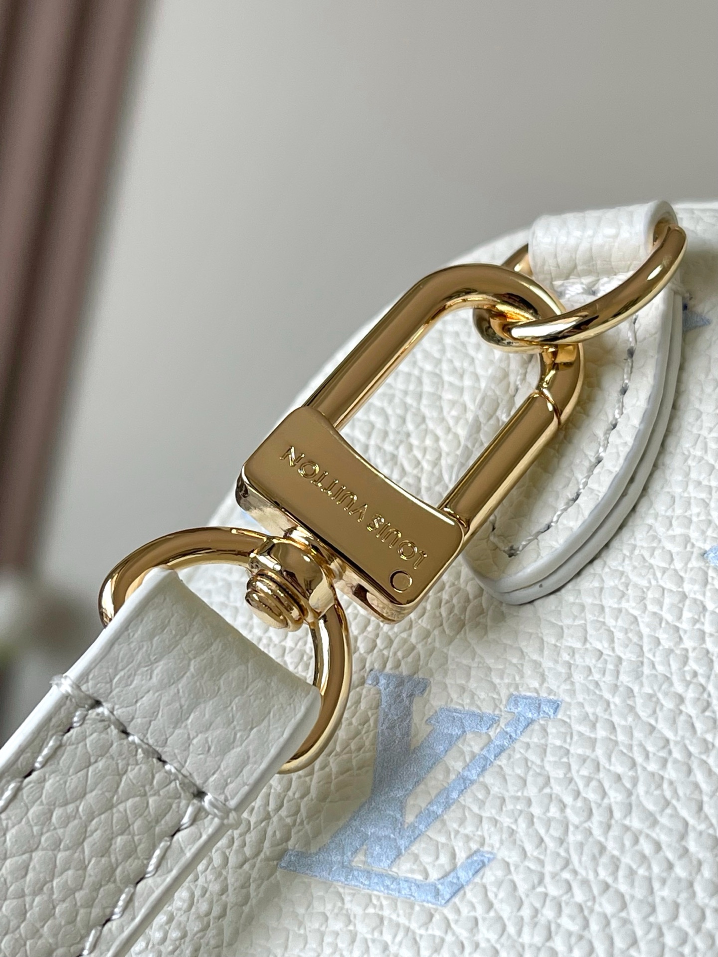 Louis Vuitton Nano Speedy Crossbody Bag in Monogram Empreinte Leather - Image 6