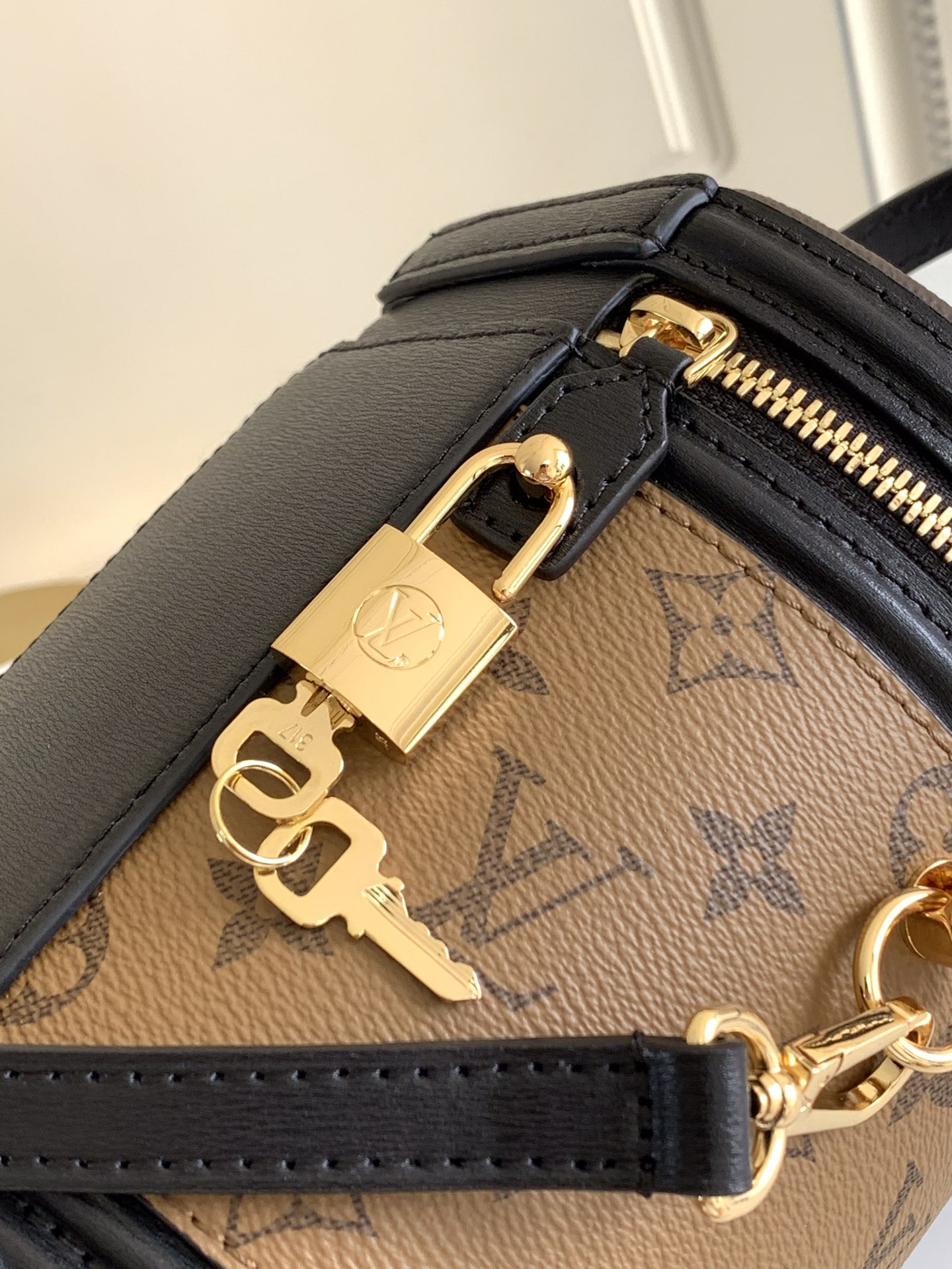 Louis Vuitton Vanity Handbag M43986 - Image 6