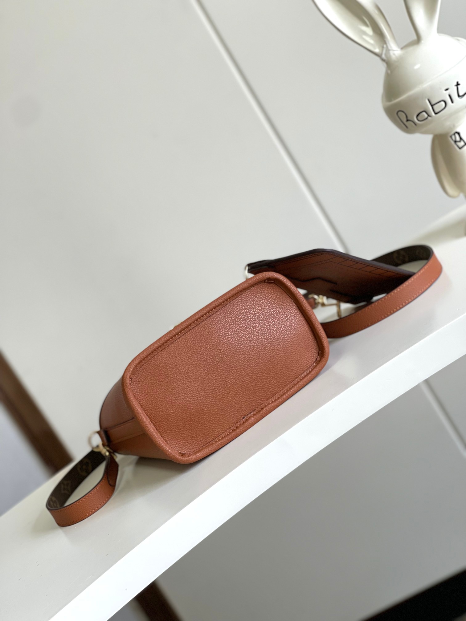 Louis Vuitton Neverfull BB Tote Bag in Damier Azur Canvas - Image 6