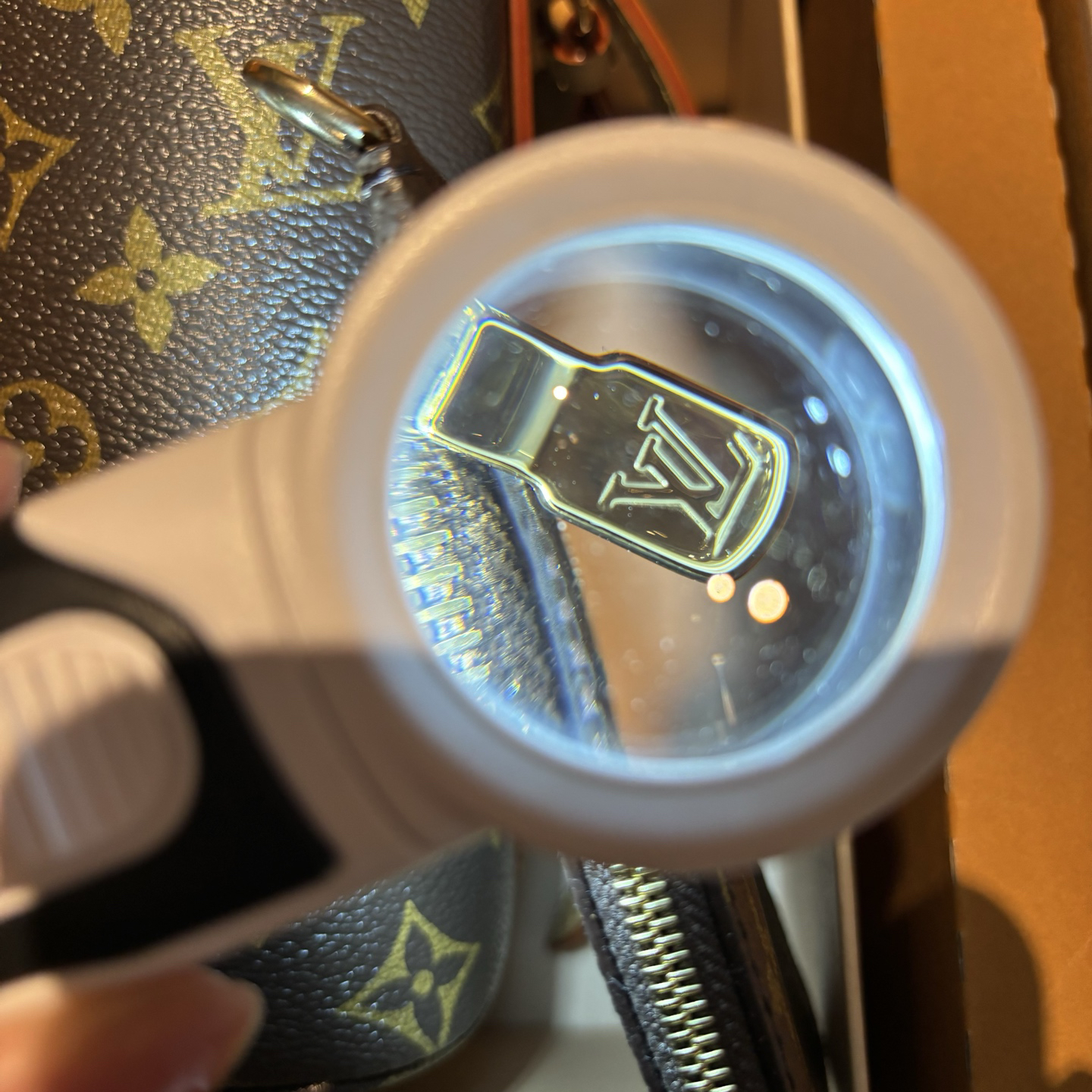 Louis Vuitton All In BB Monogram Crossbody Bag M12925 - Image 6