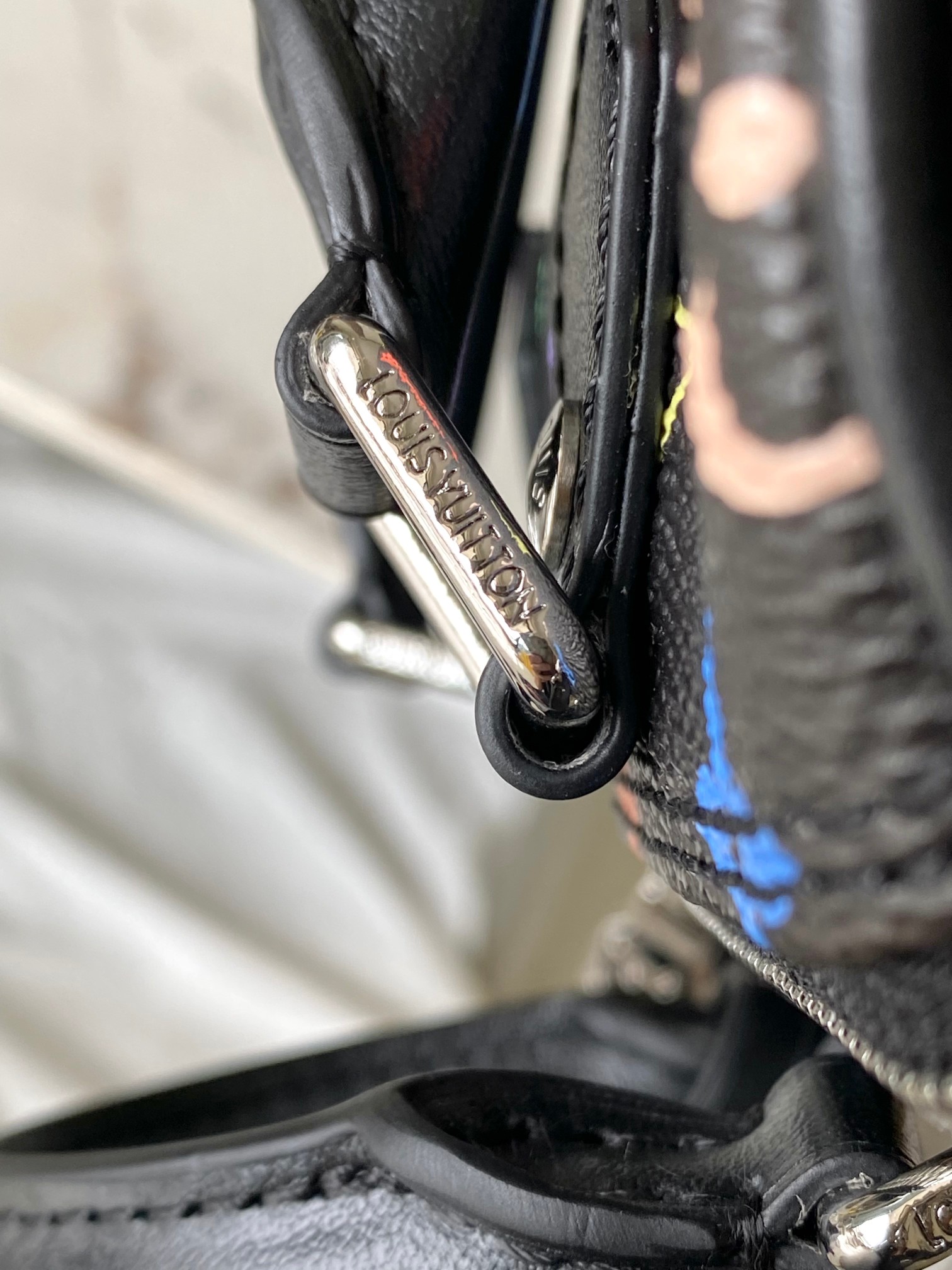 Louis Vuitton Nano Speedy Handbag - Image 6