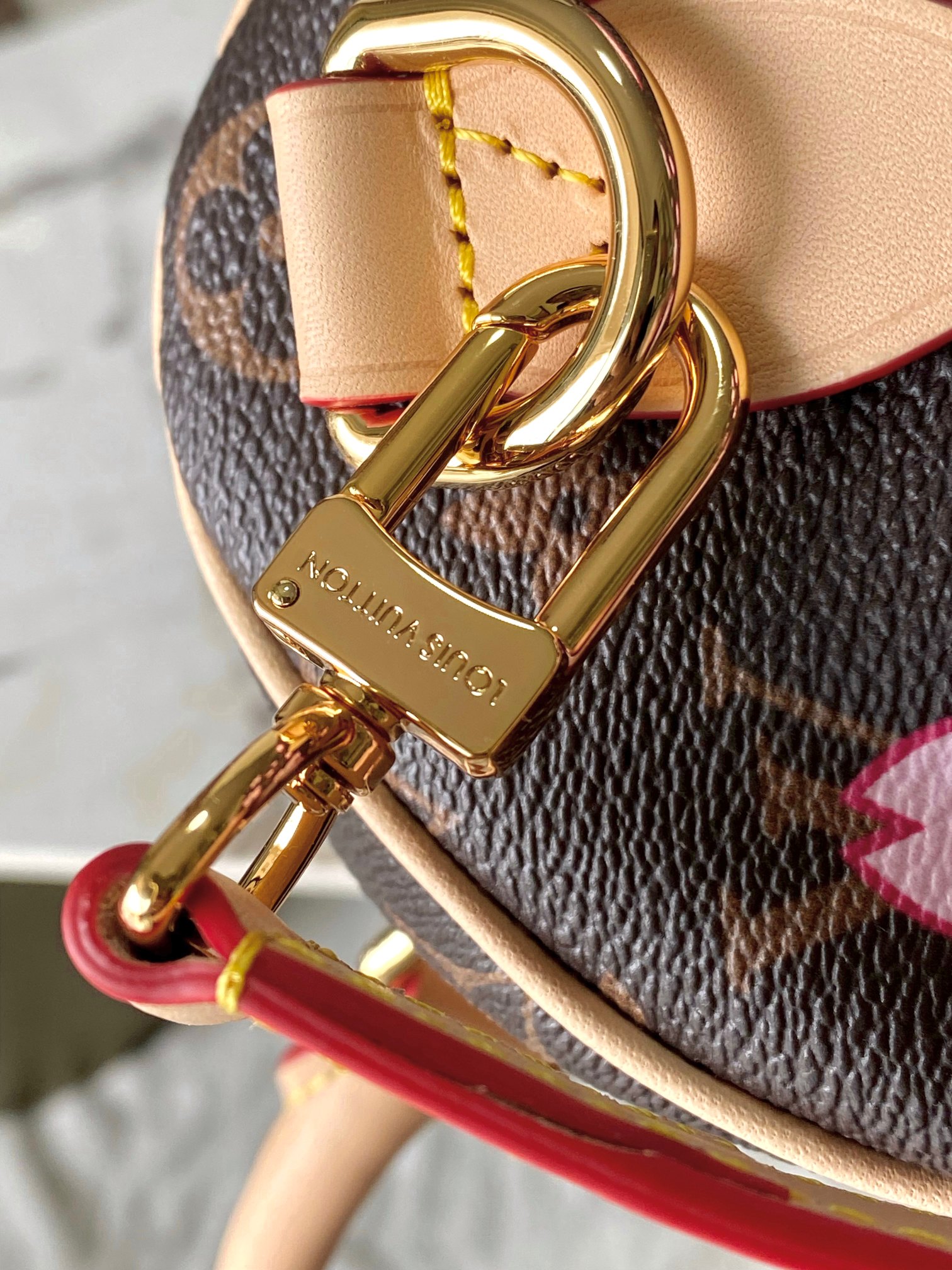Louis Vuitton x Takashi Murakami Speedy Bandoulière 25 Handbag - Image 6