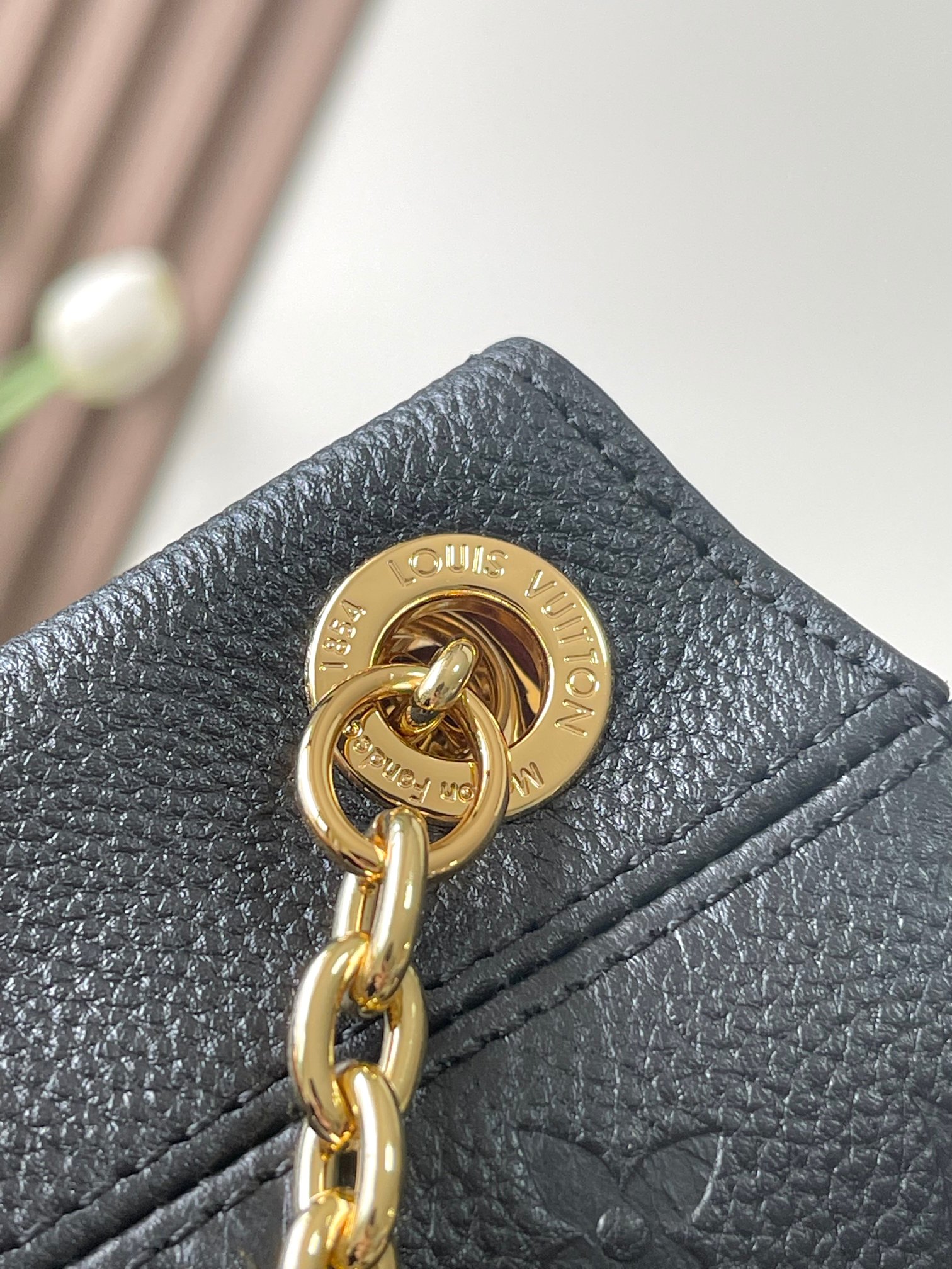 Louis Vuitton Anytime Small Handbag in Monogram Empreinte Leather - Image 6