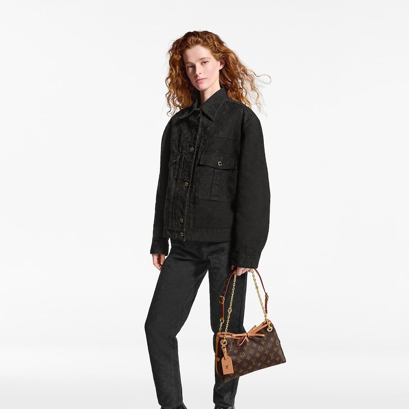 Louis Vuitton Carryall BB Leather Crossbody Bag M13014 - Image 6