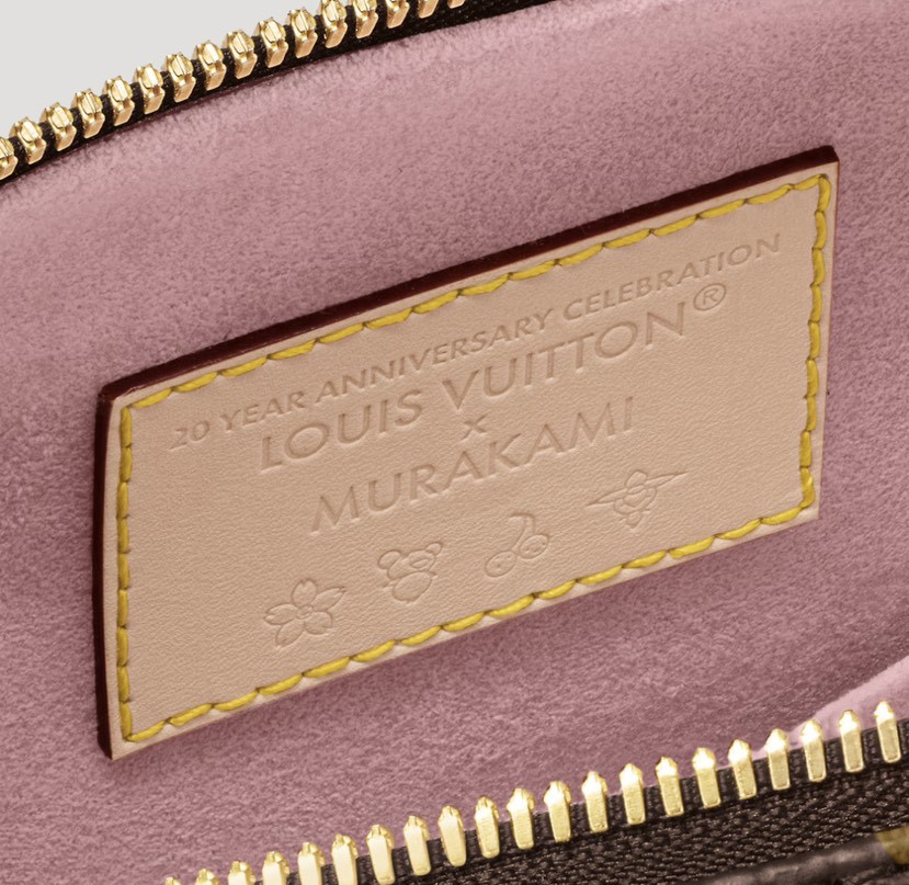 Louis Vuitton Speedy Bandoulière 25 Cherry Blossom Handbag - Image 6