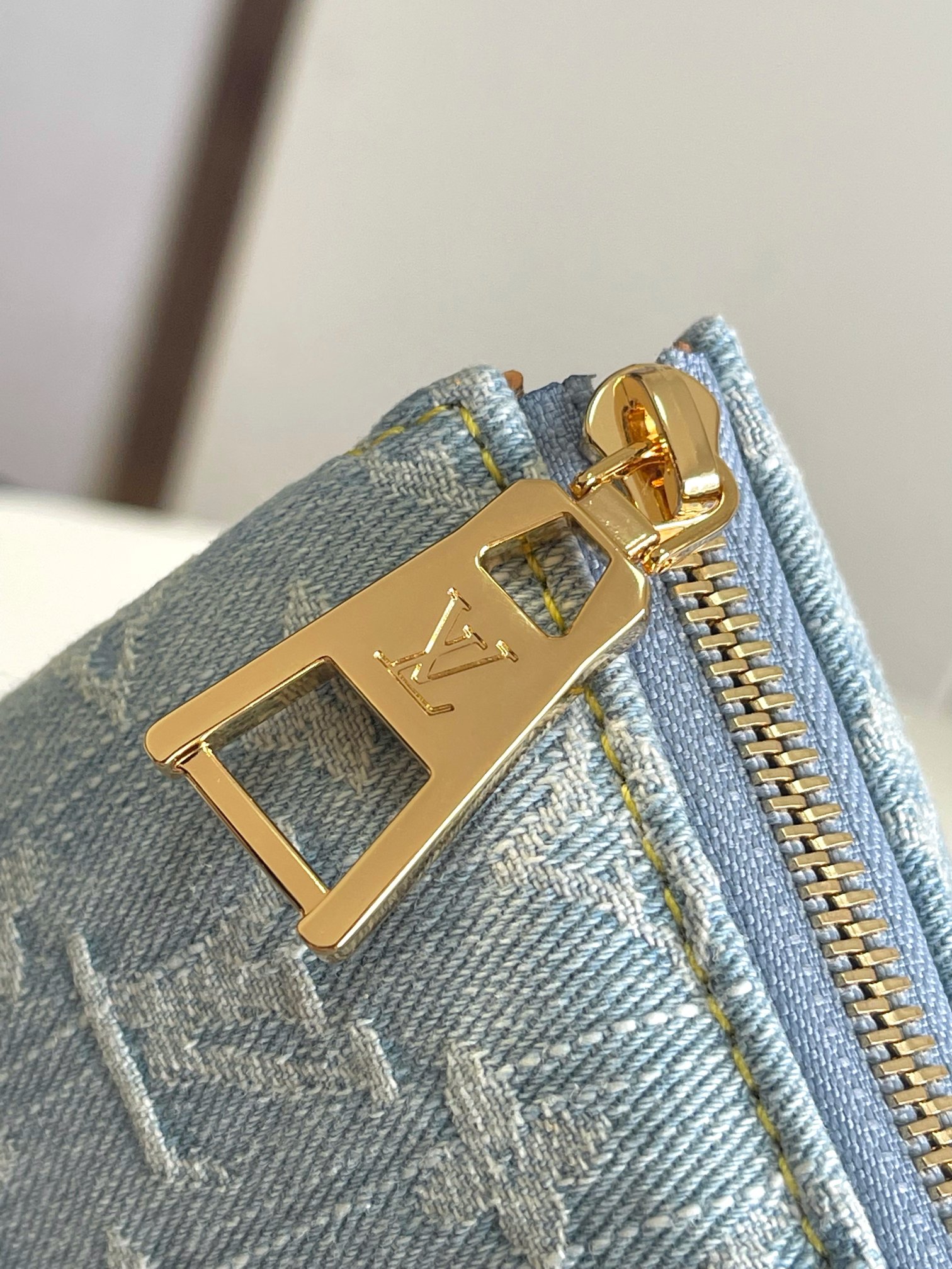 Louis Vuitton Nano Speedy Denim Crossbody Bag M11401 - Image 6