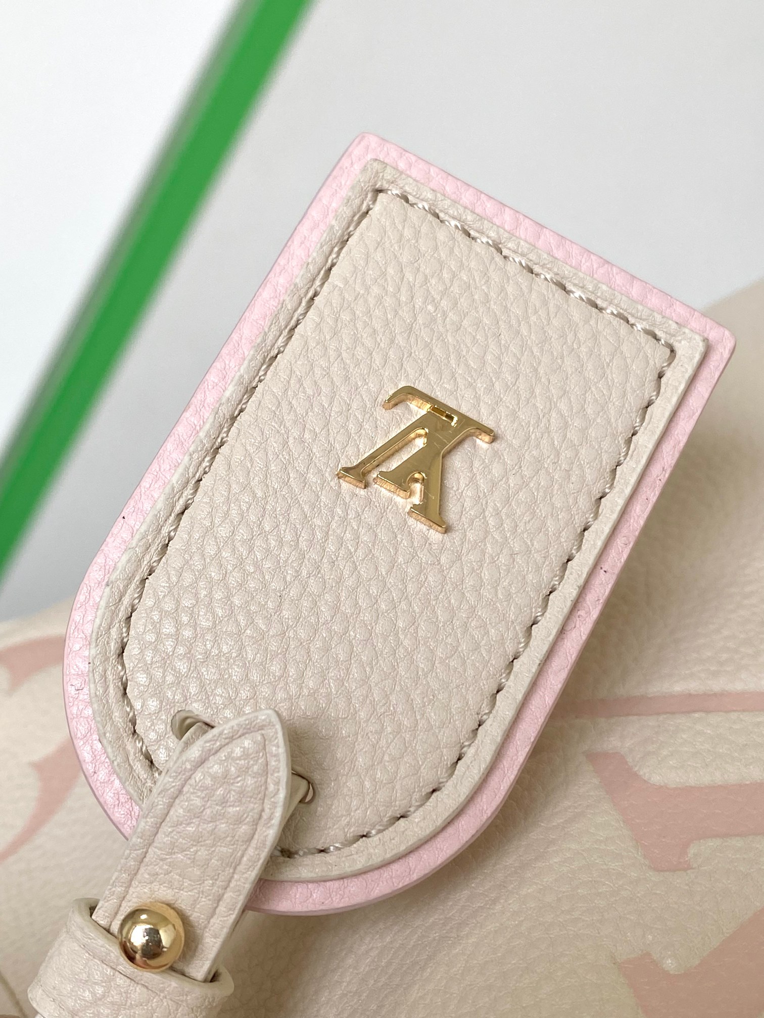 Louis Vuitton CarryAll PM Handbag in Monogram Empreinte Leather, M24141, White - Image 6