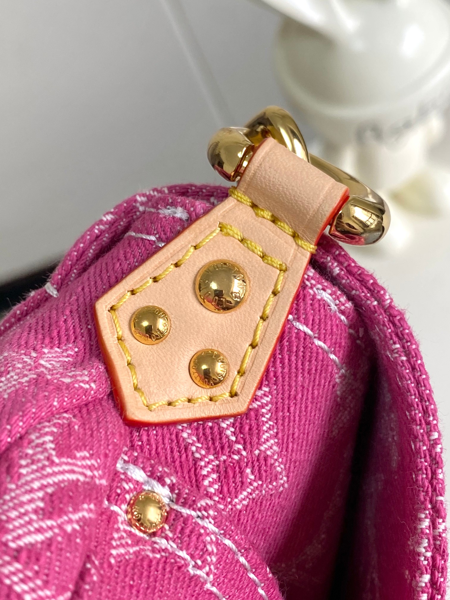 Sunset Rendez-Vous Denim Shoulder Bag - Image 6