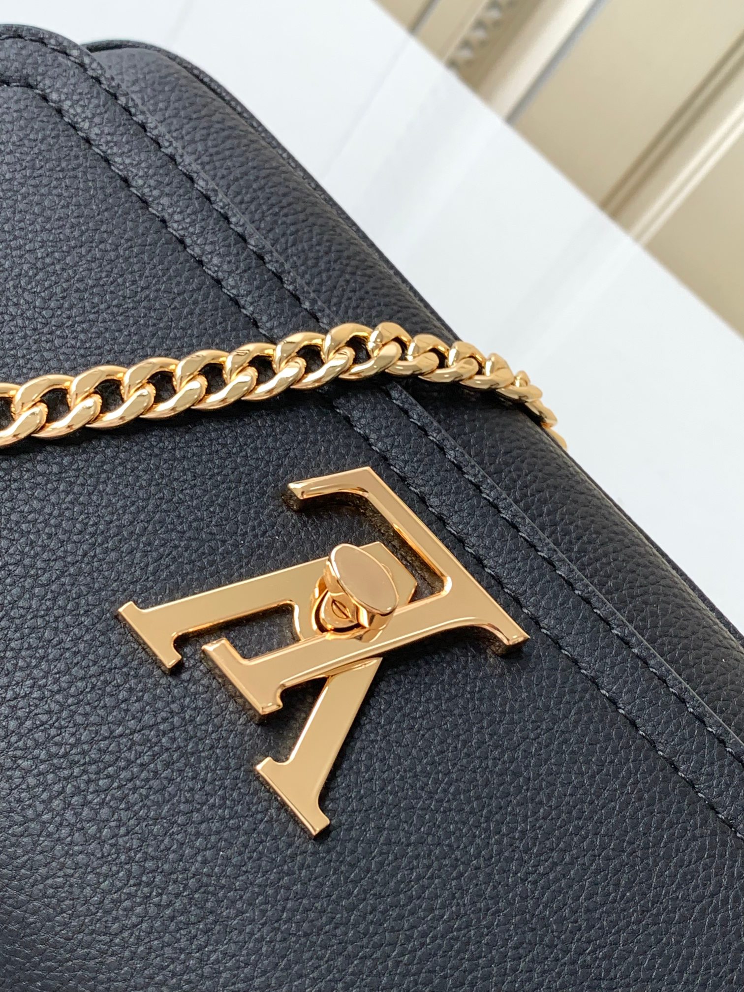 Louis Vuitton LockMe East West Chain Crossbody Bag - Image 6