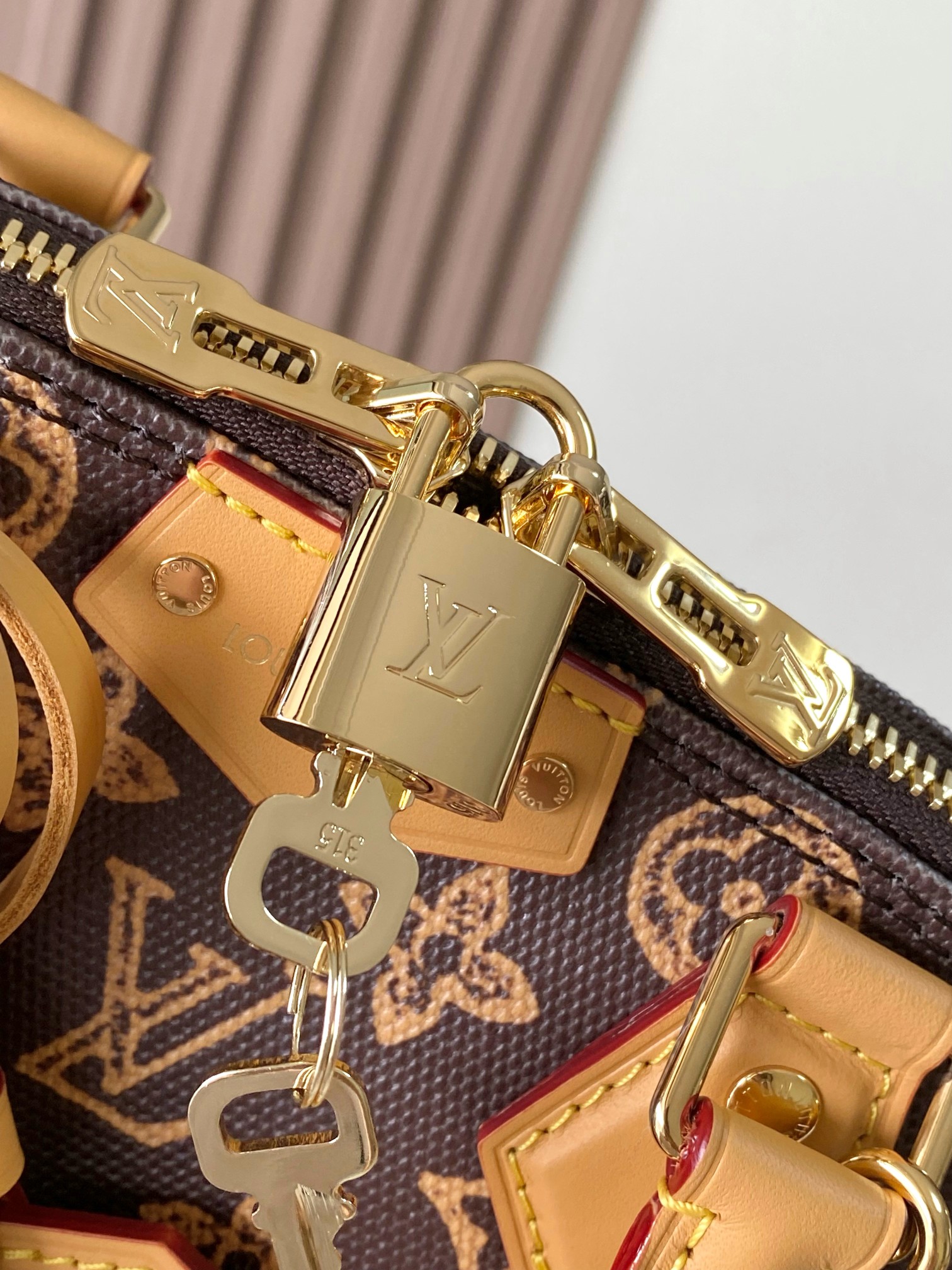Louis Vuitton Alma Trunk BB Handbag - Image 6