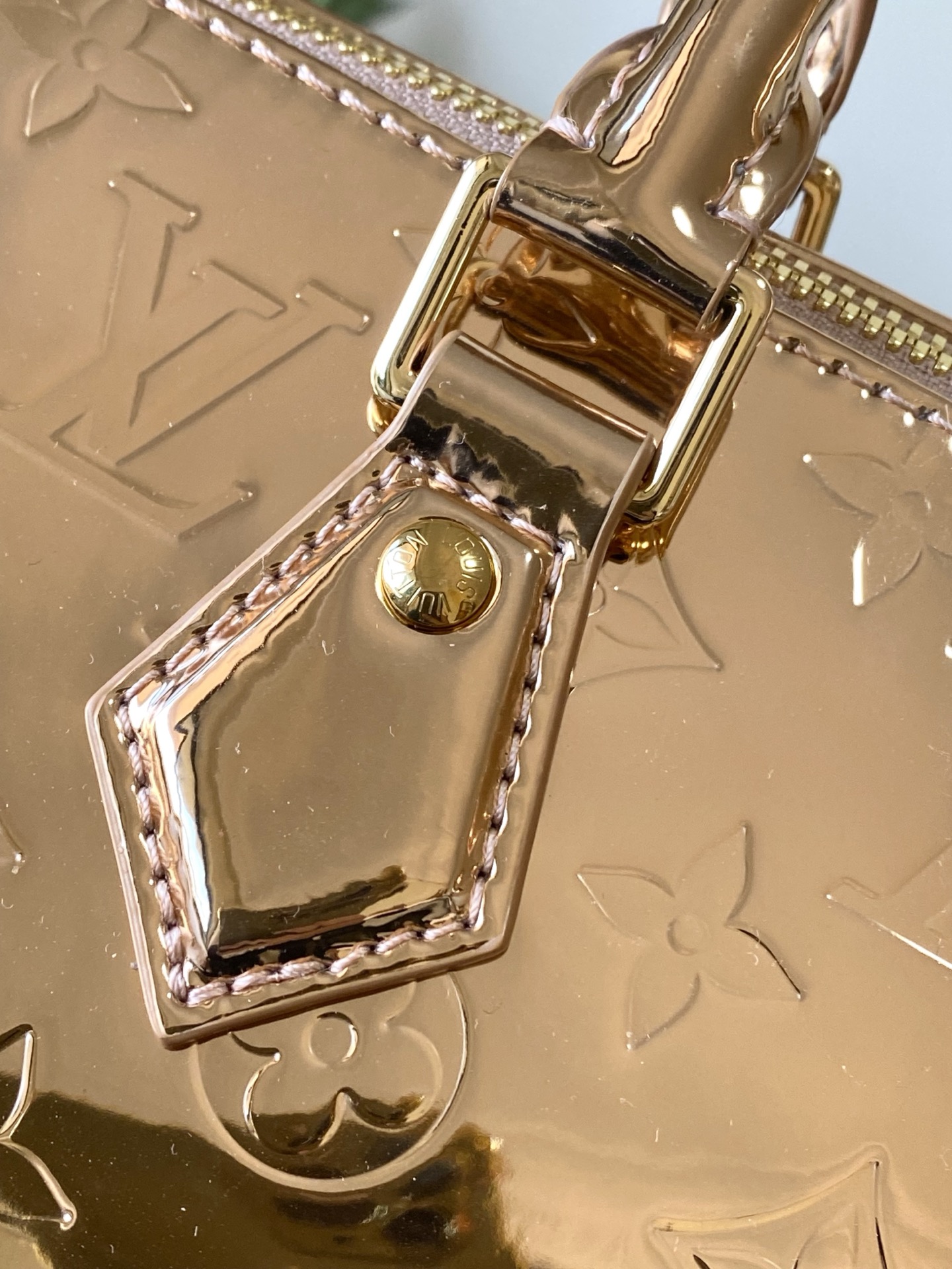 Speedy Bandoulière 25 Monogram Mirror Shoulder Bag - Image 6