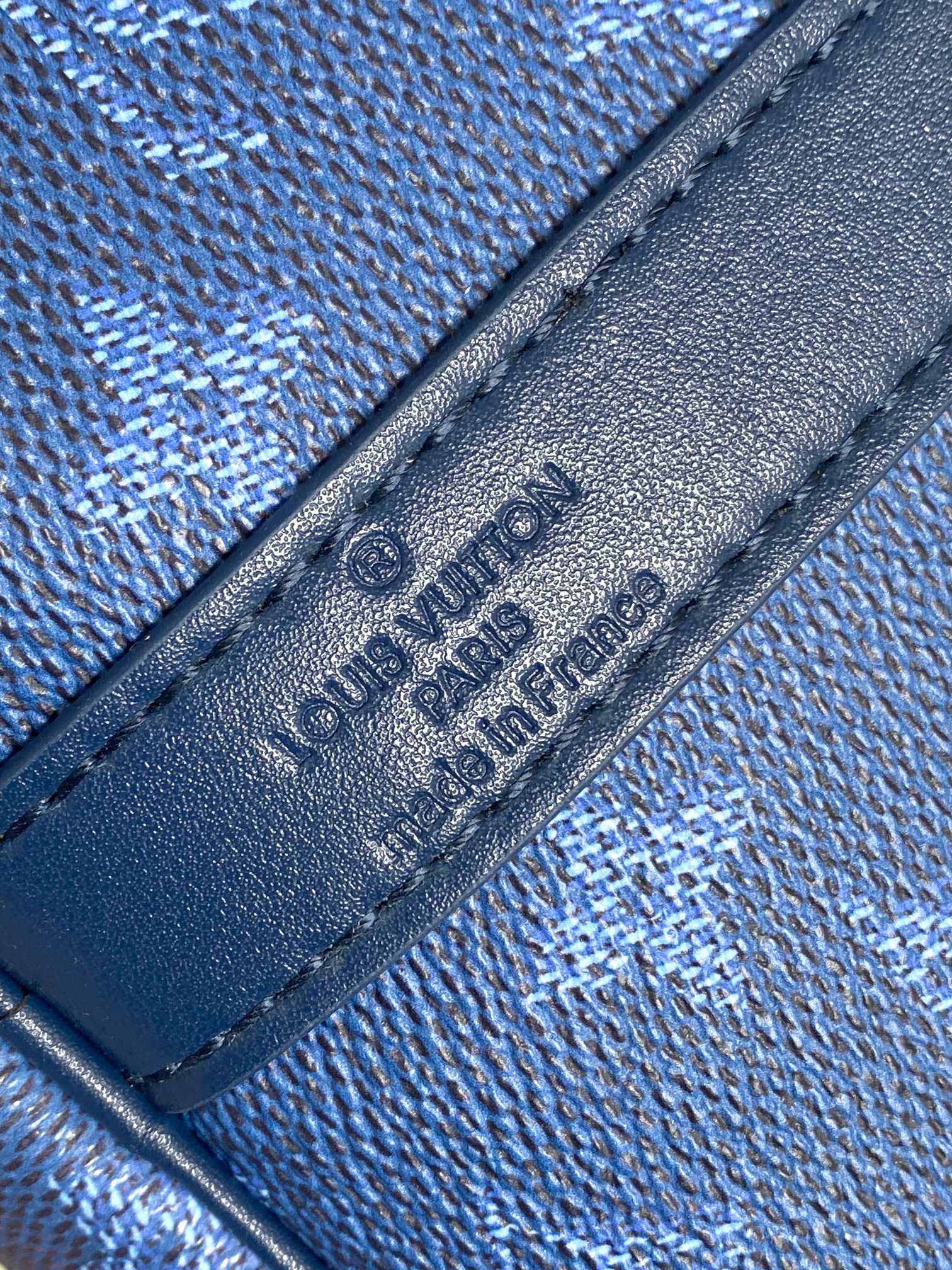 Louis Vuitton Heritage Keepall 50 Travel Bag - Image 6