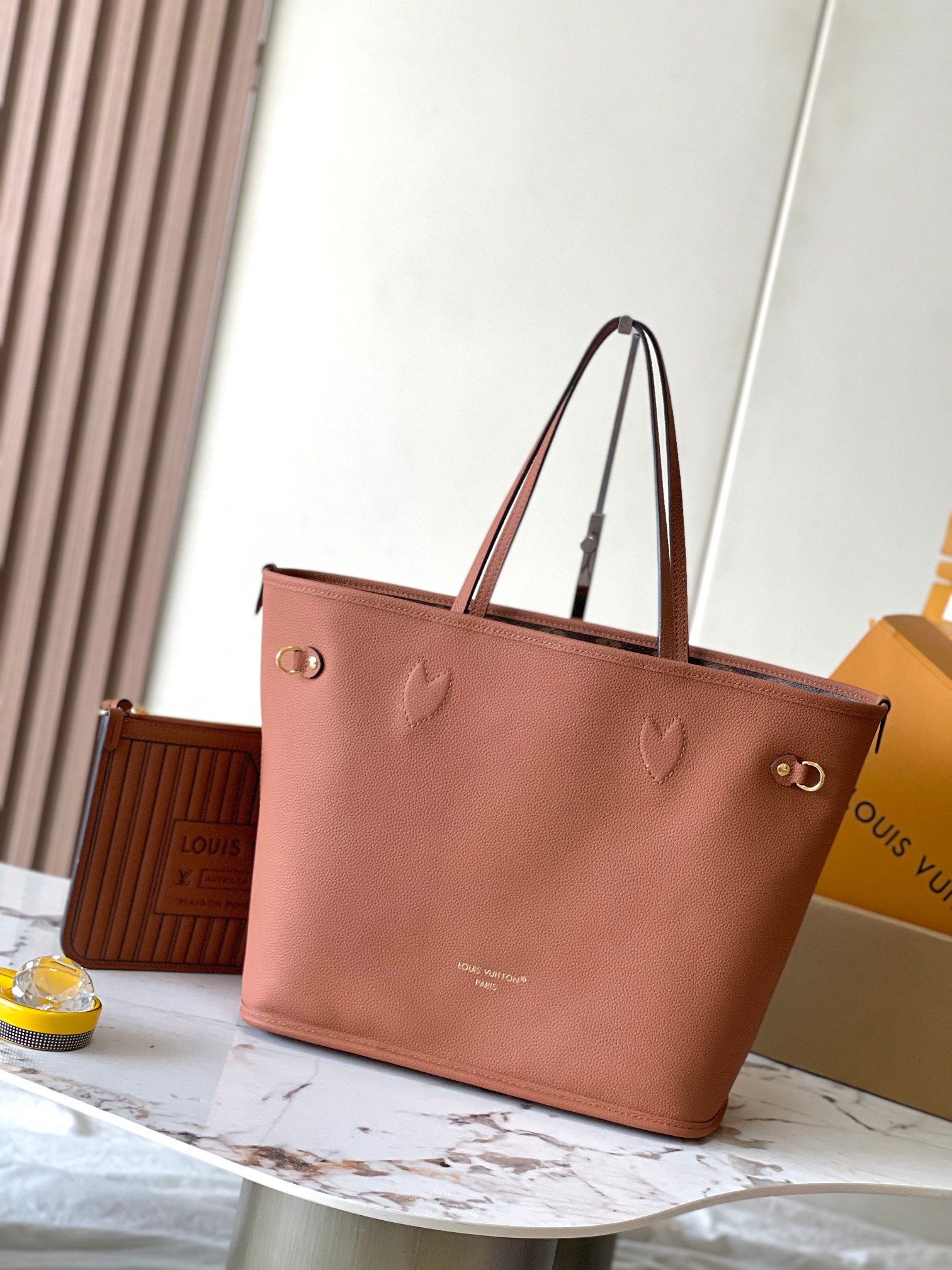 Louis Vuitton Neverfull Inside Out Medium Tote Bag - Image 6