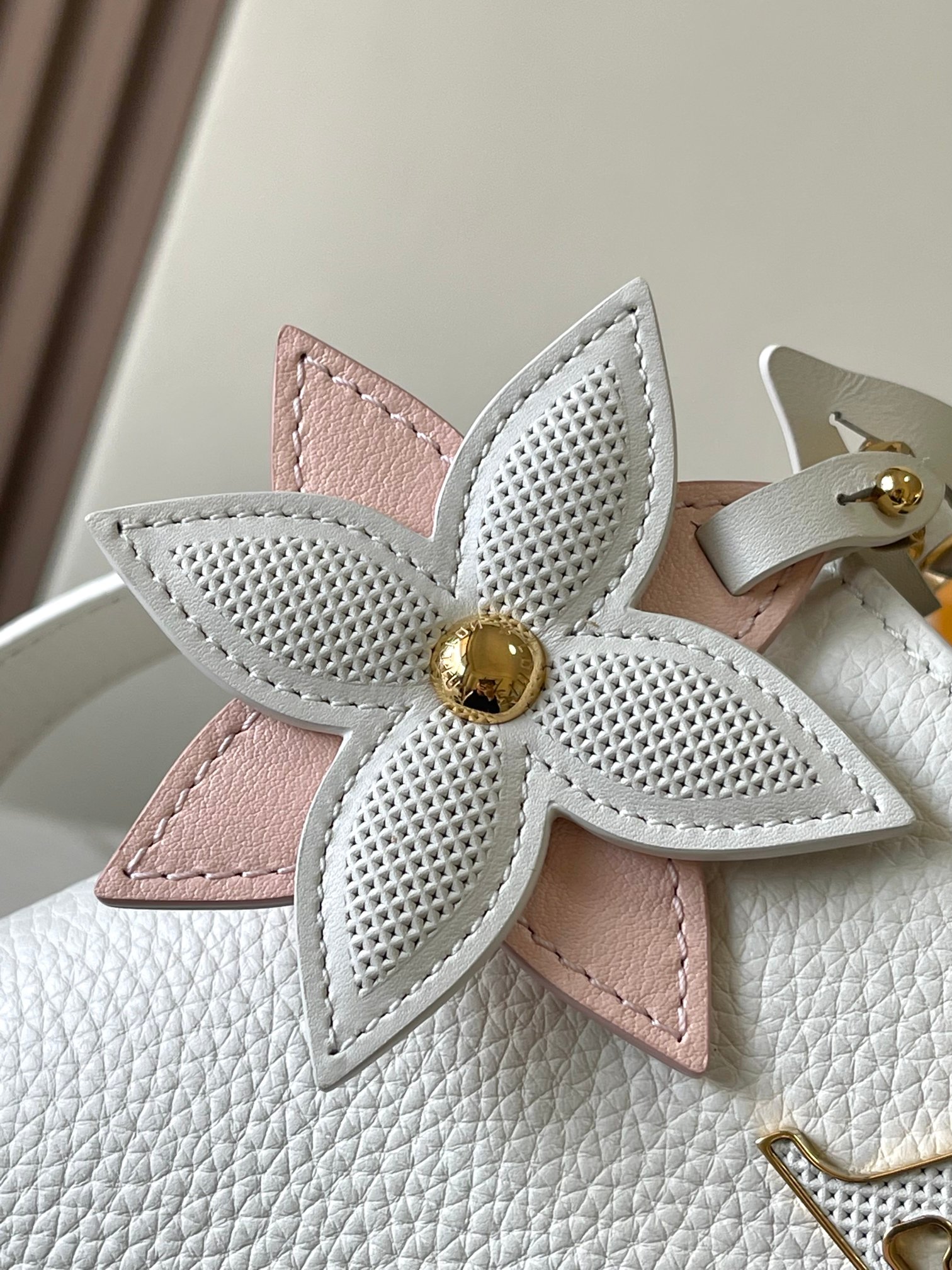Louis Vuitton Capucines Mini Crossbody Bag - Image 6