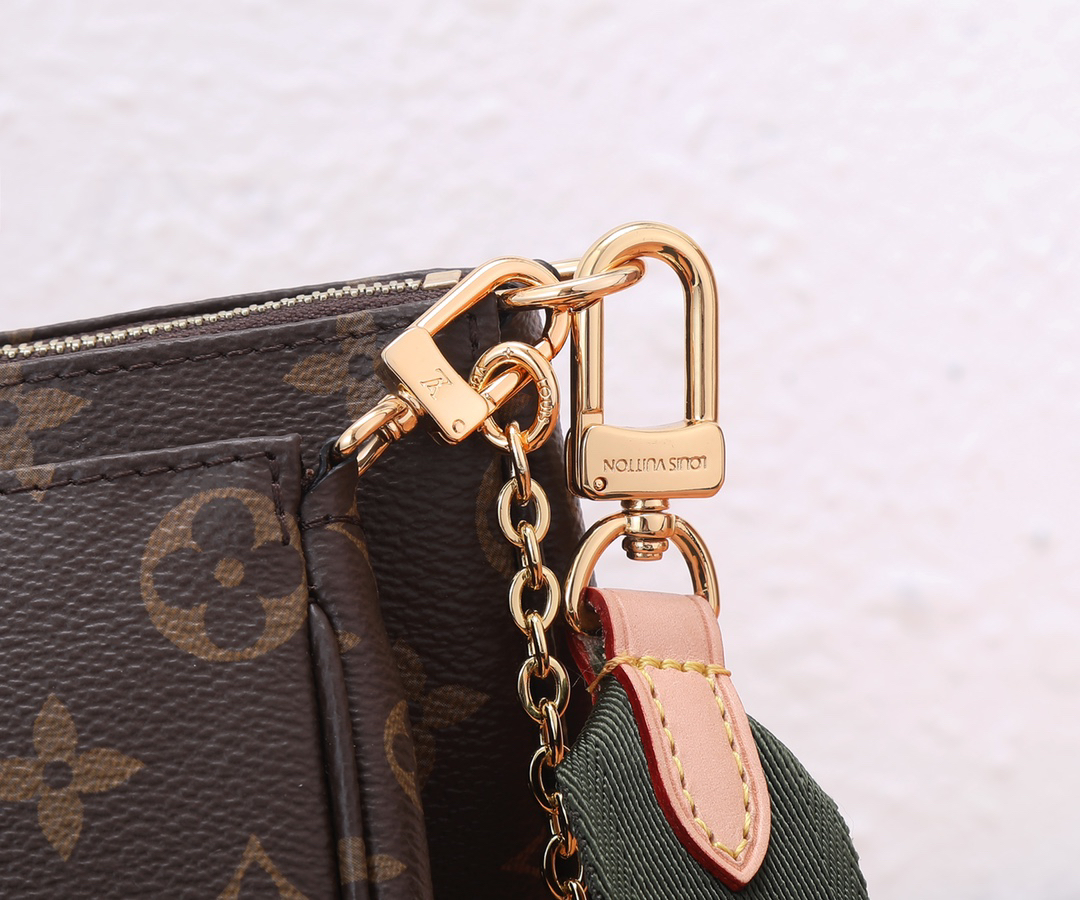 Multi Pochette Accessoires Crossbody Bag Set - Image 6