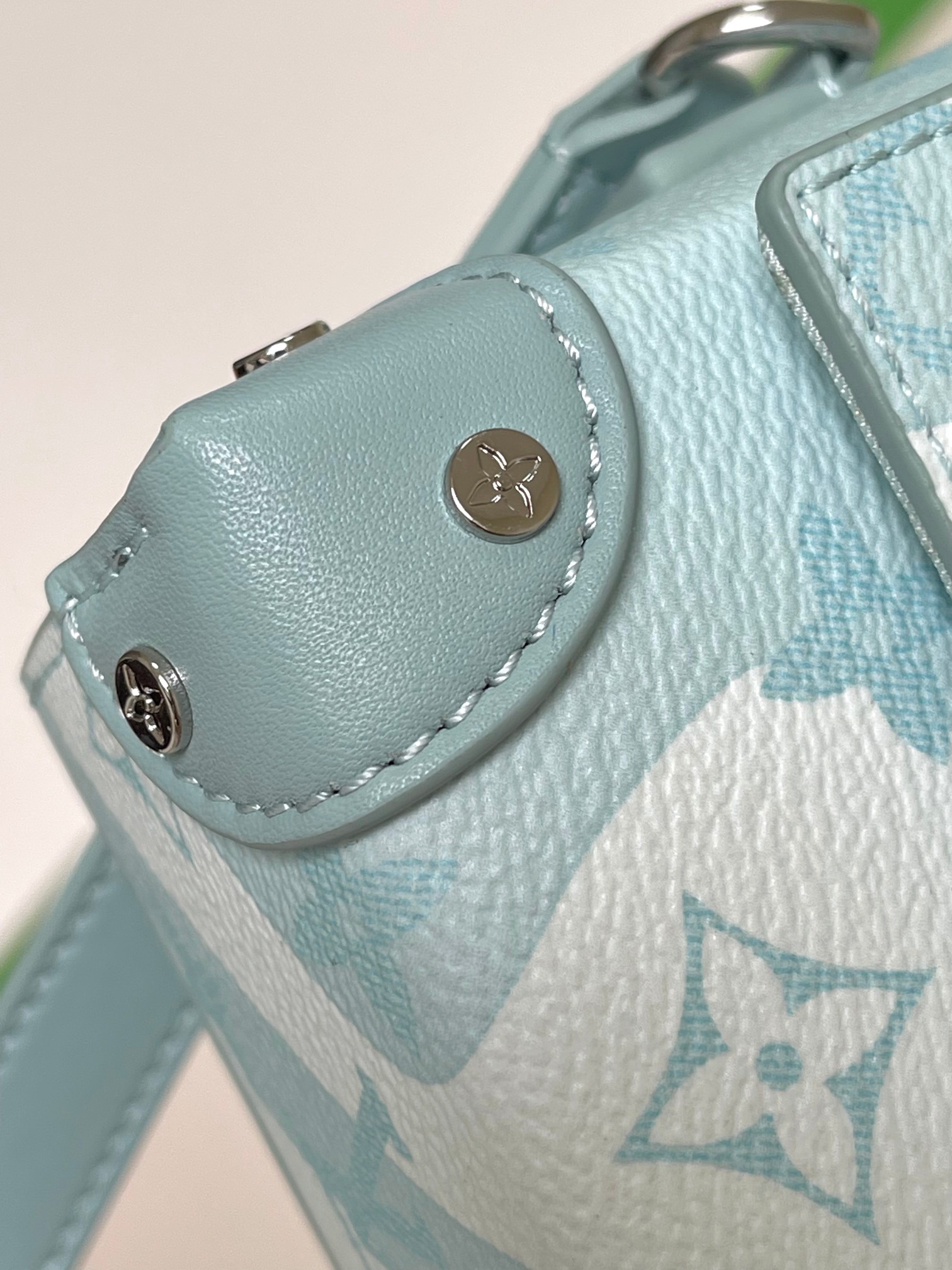 Louis Vuitton M22637 Steamer Mini Crossbody Bag – Monogram Aquagarden - Image 6