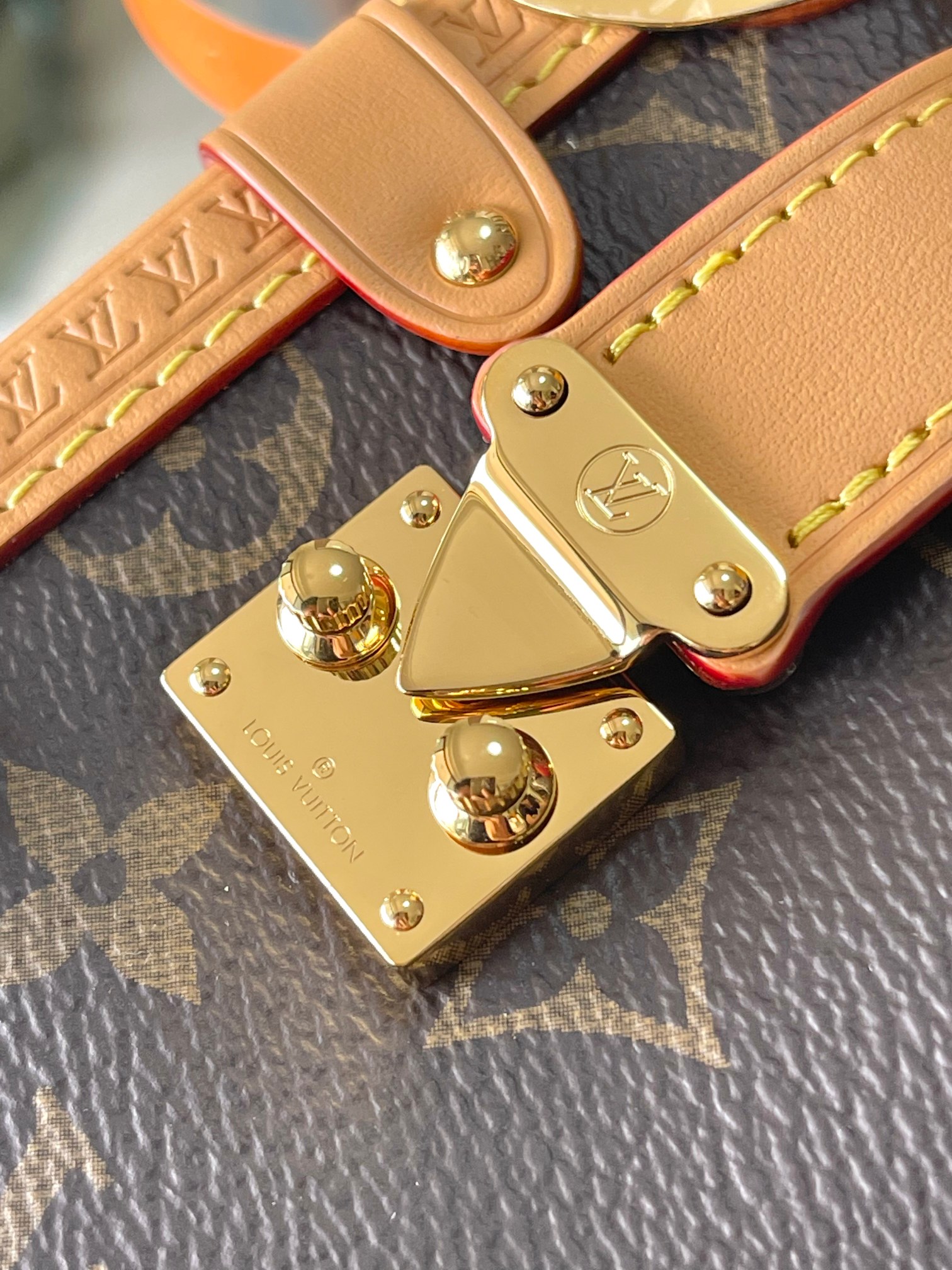 Louis Vuitton Side Trunk Mini Handbag - Image 6