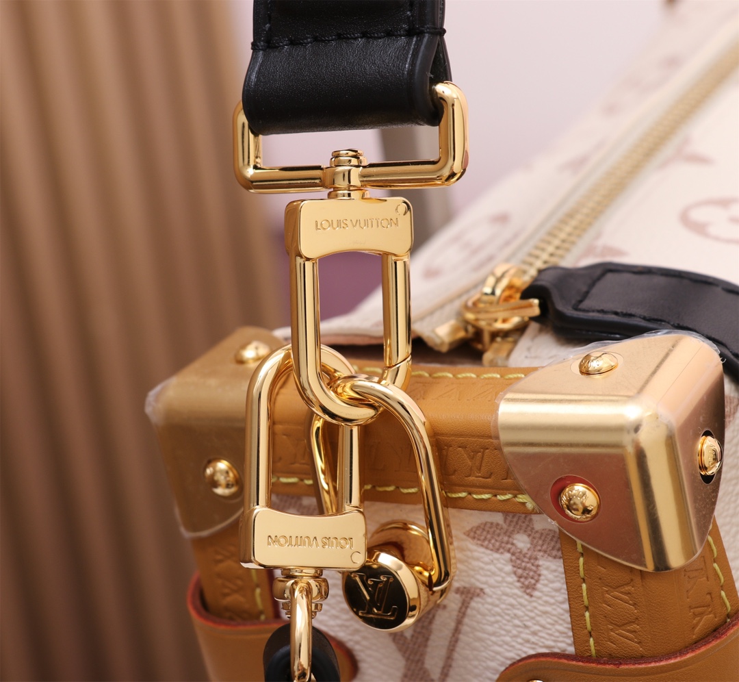 Louis Vuitton Side Trunk PM Monogram Handbag - Image 6