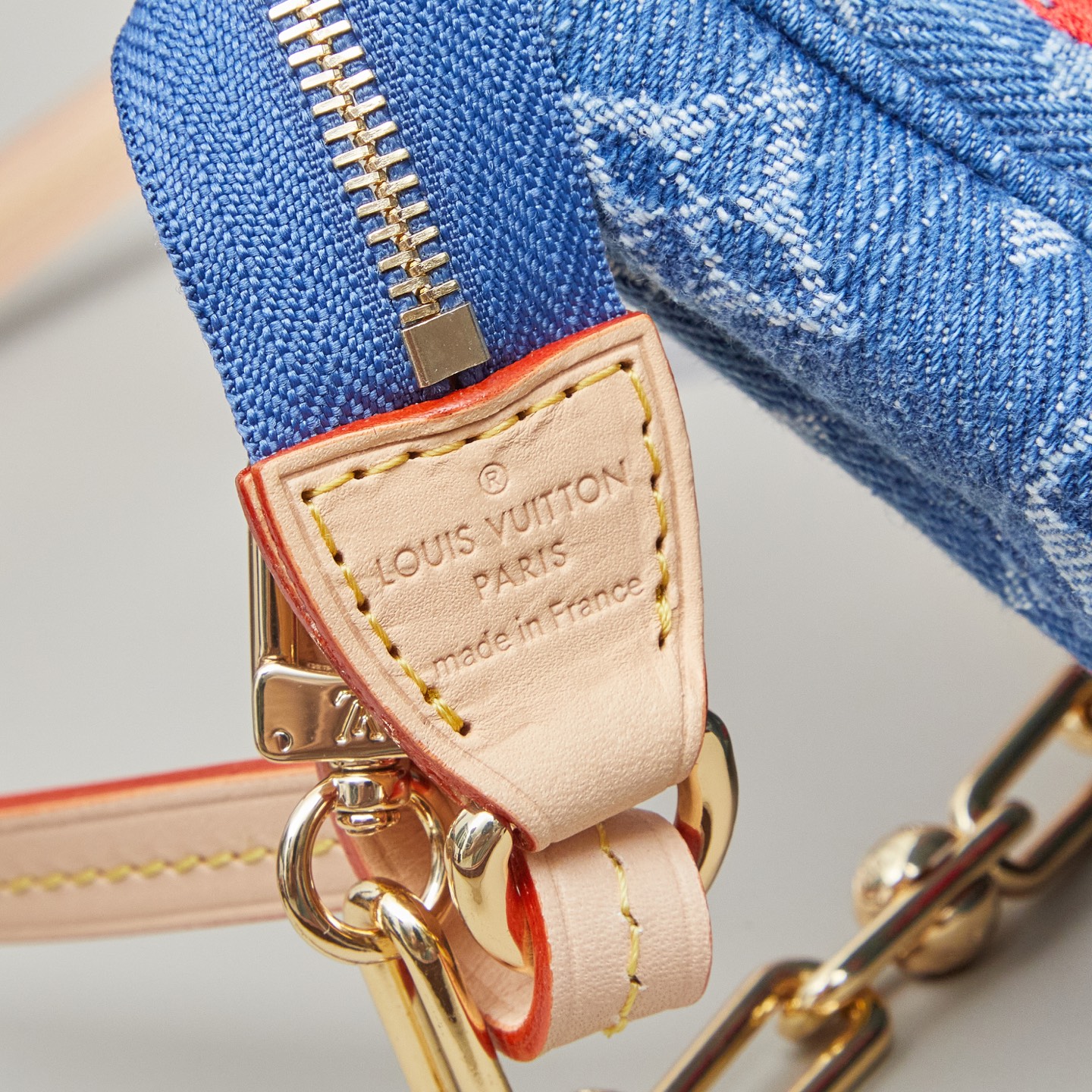 Louis Vuitton x Murakami Pochette Accessoires Cherry Shoulder Bag M13994 - Image 6