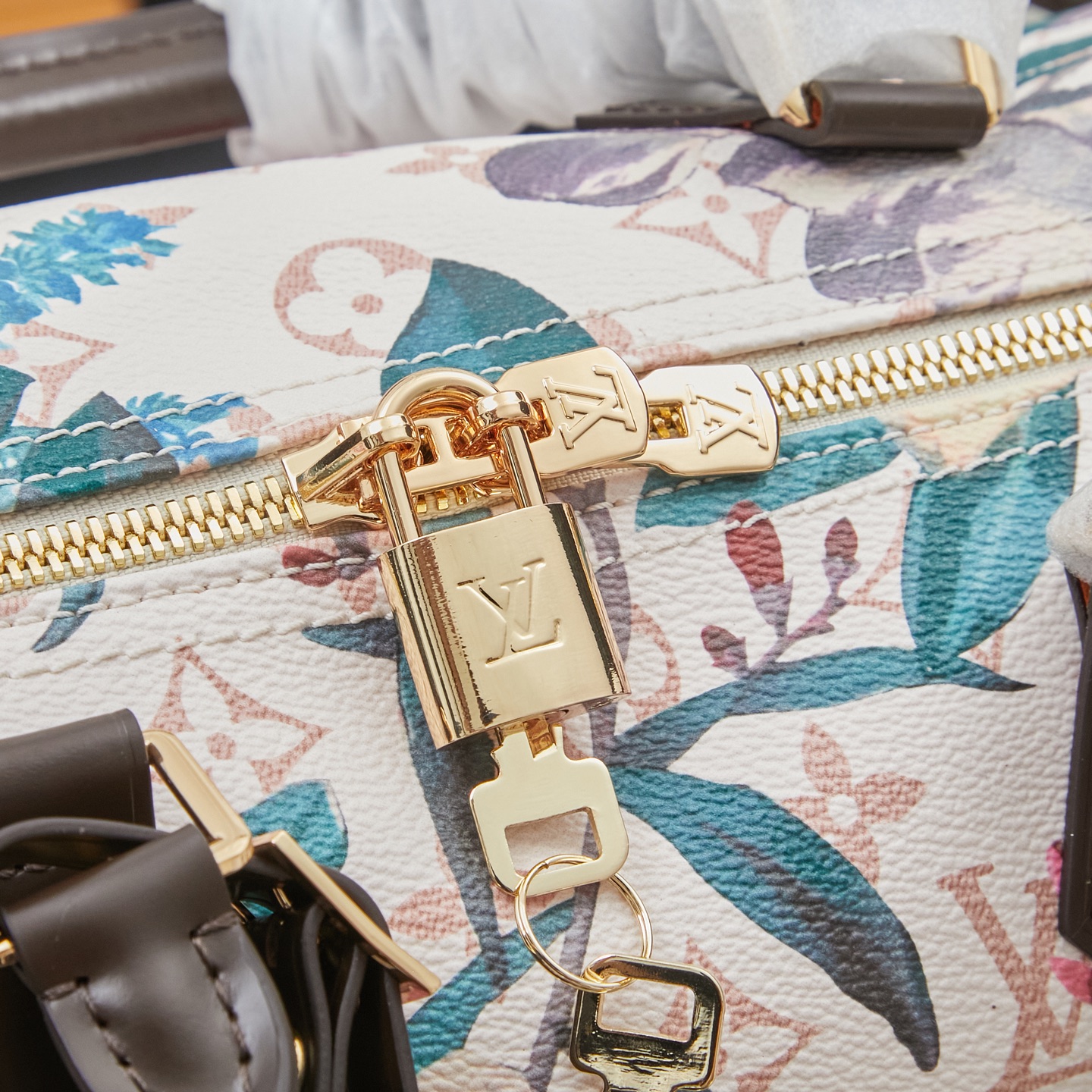 Speedy 30 Soft Handbag M29066 - Image 6