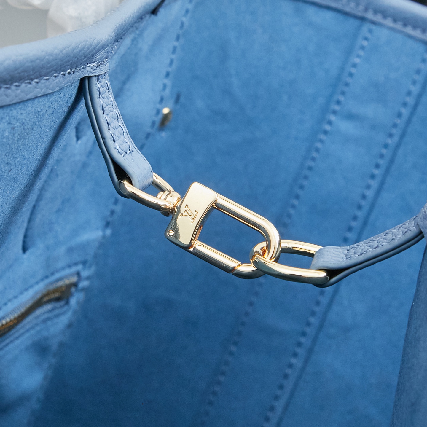 Louis Vuitton Neverfull MM Monogram Empreinte Tote Bag - Image 6