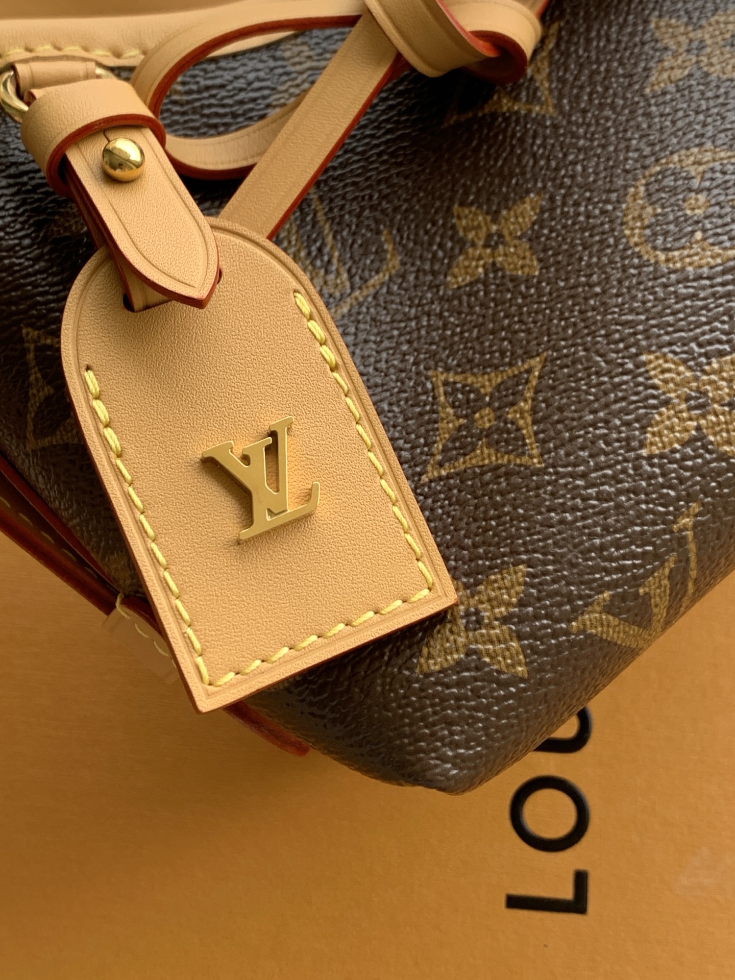 Louis Vuitton Nano CarryAll Monogram Canvas Handbag - Image 6