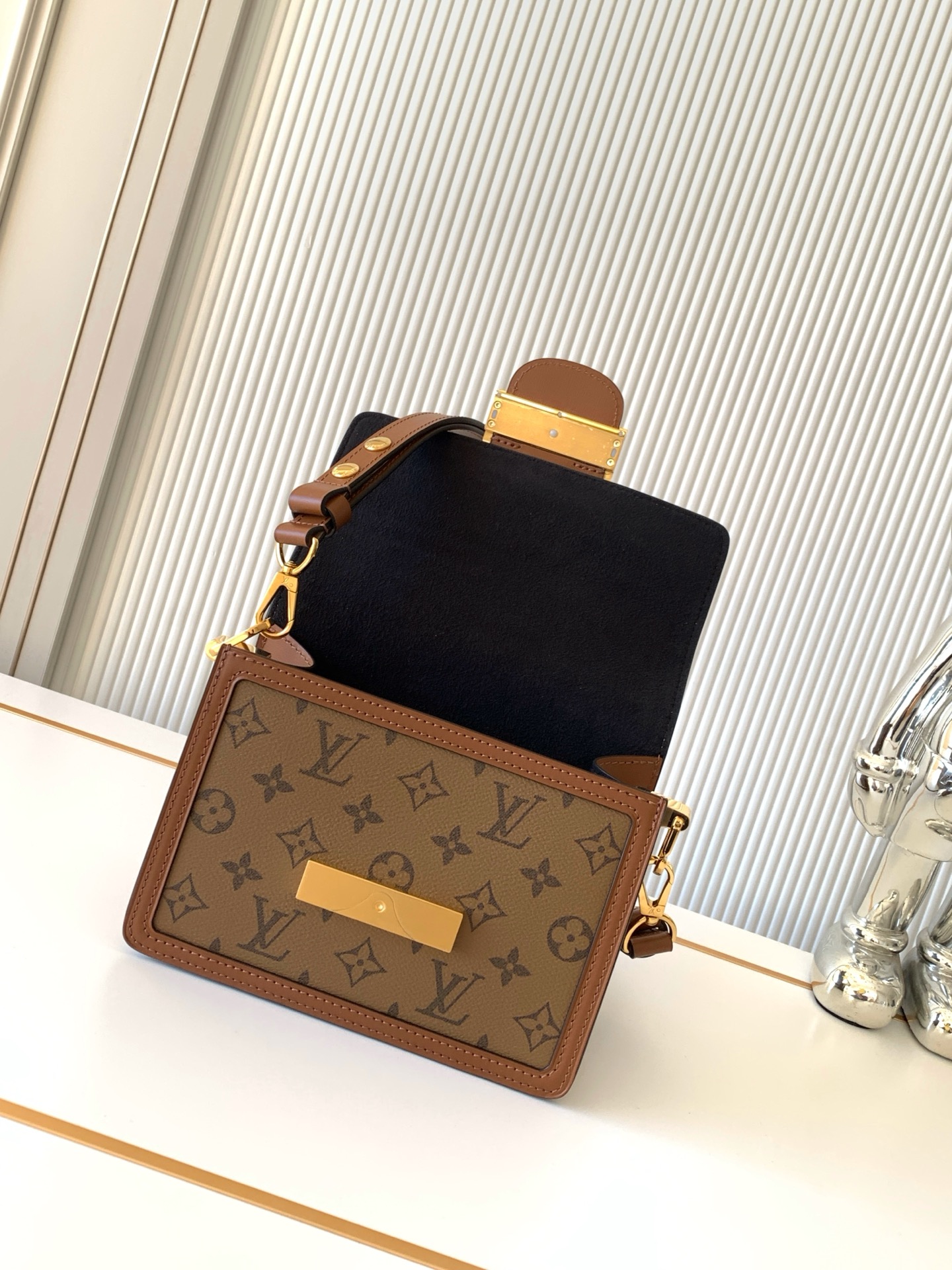 Louis Vuitton Mini Dauphine Handbag M45959 - Image 6