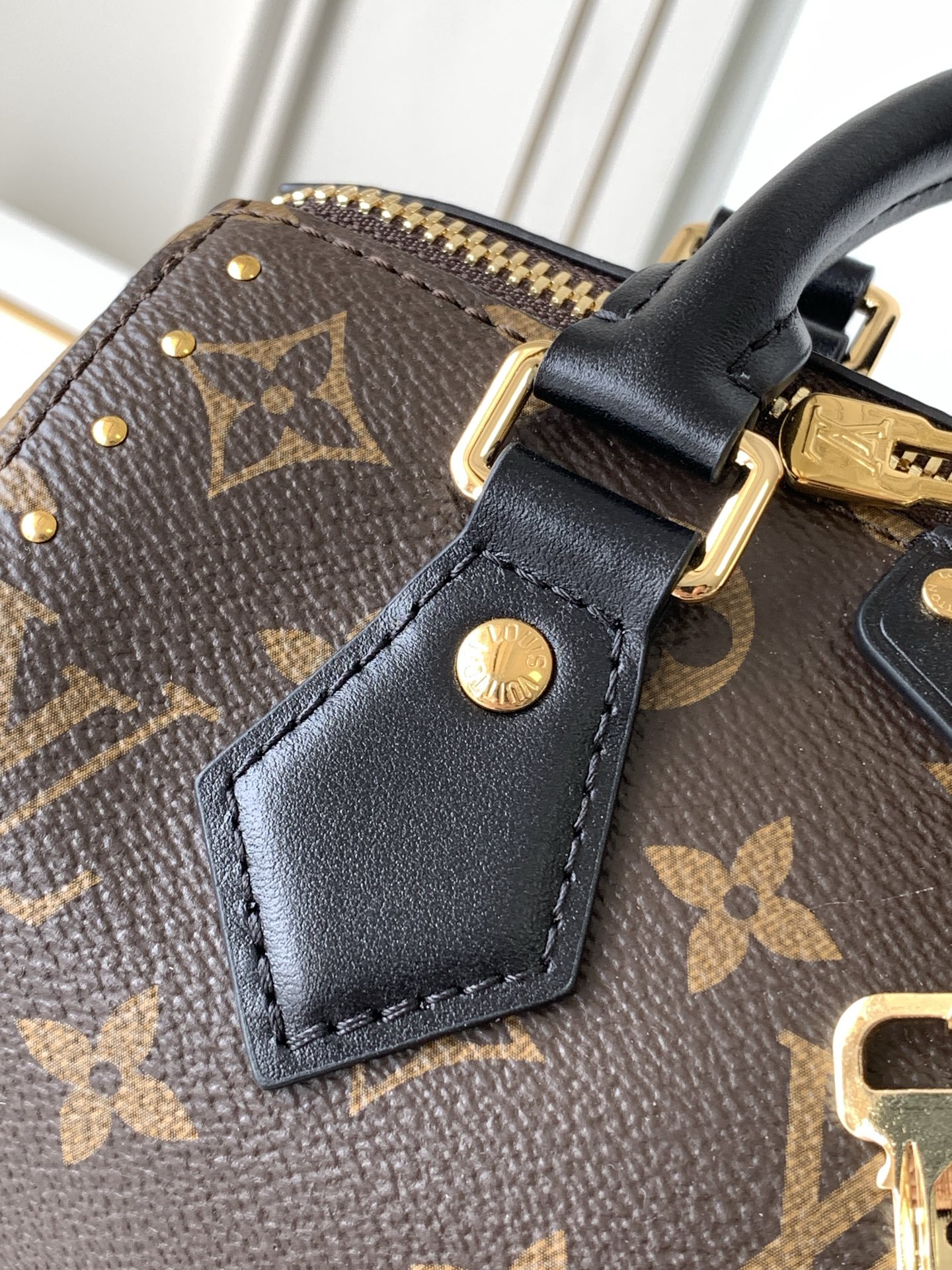 Louis Vuitton Monogram Speedy Trunk Handbag M13146 - Image 6