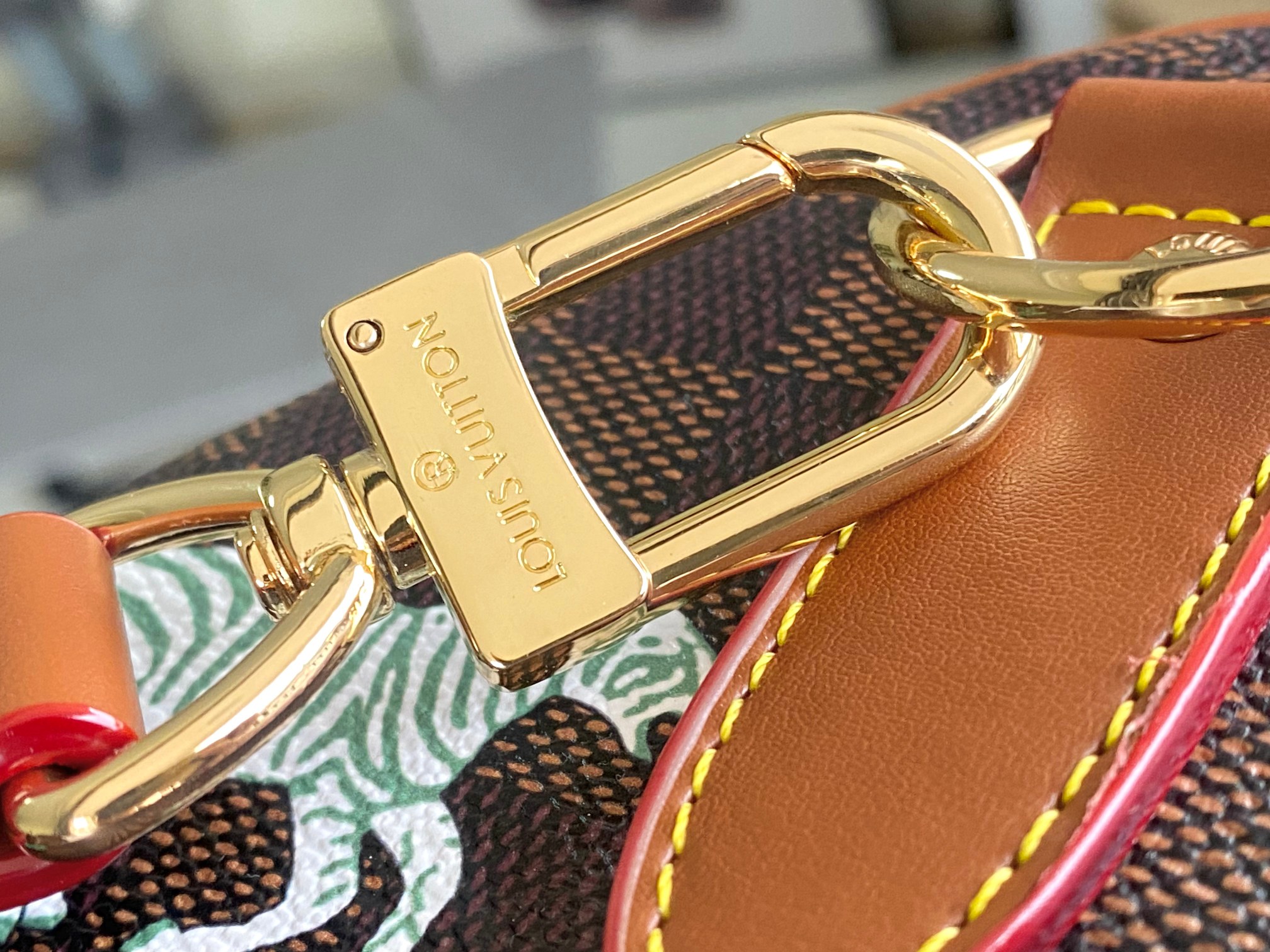 Louis Vuitton Heritage Keepall 50 Travel Bag - Image 6