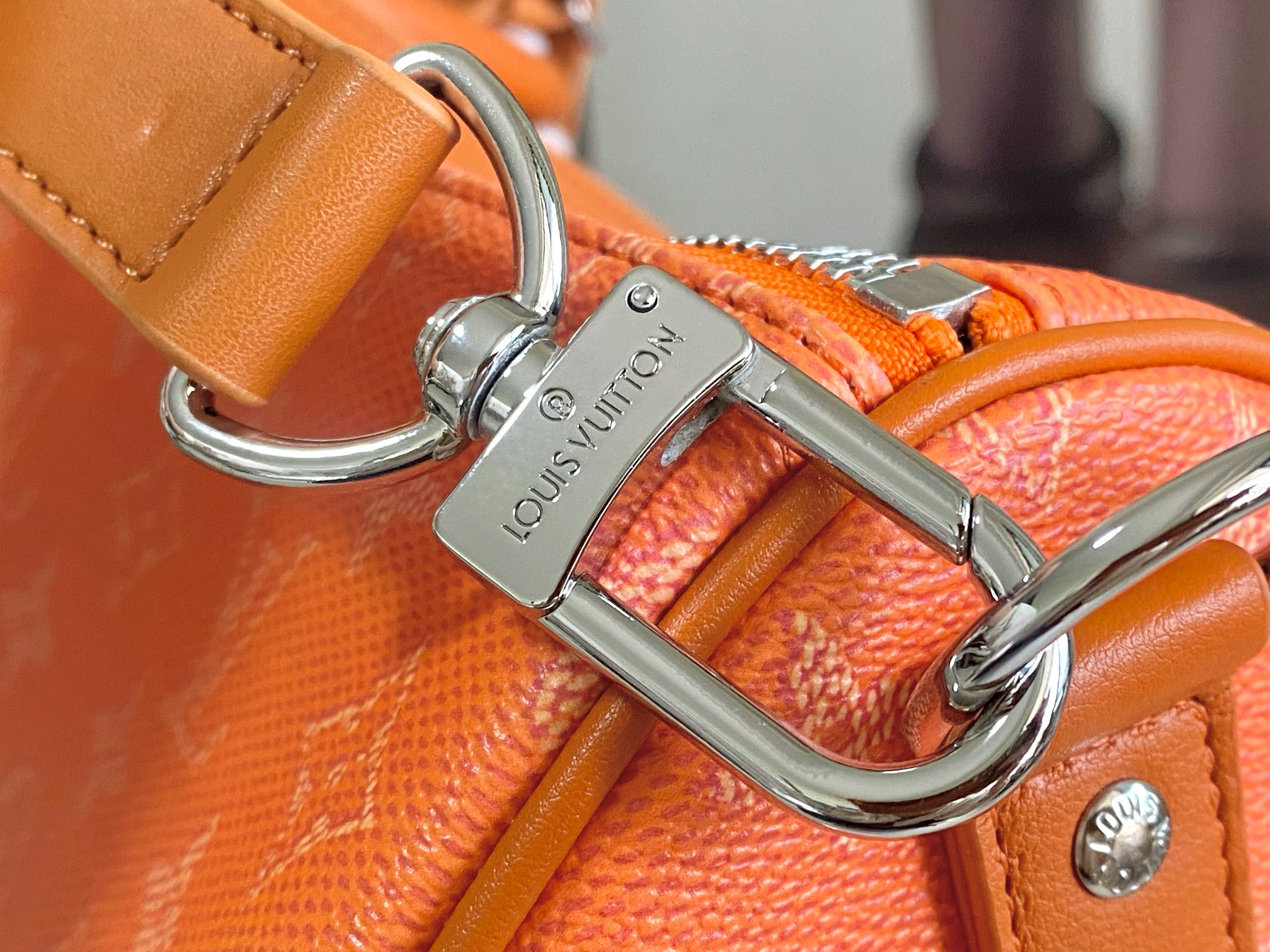 Louis Vuitton Heritage Keepall 50 Travel Bag - Image 6