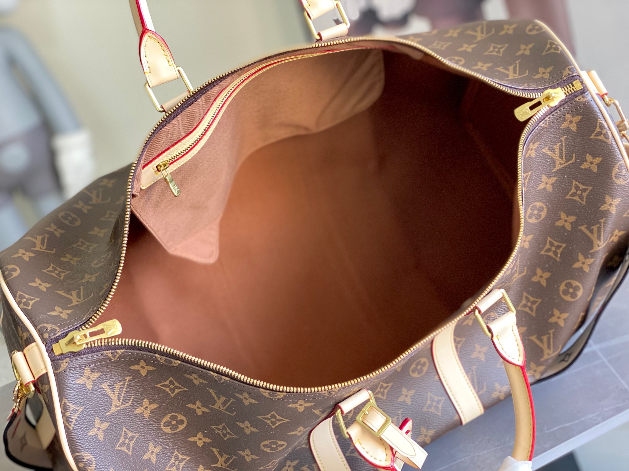 Louis Vuitton Keepall Travel Bag 55 cm - Image 6