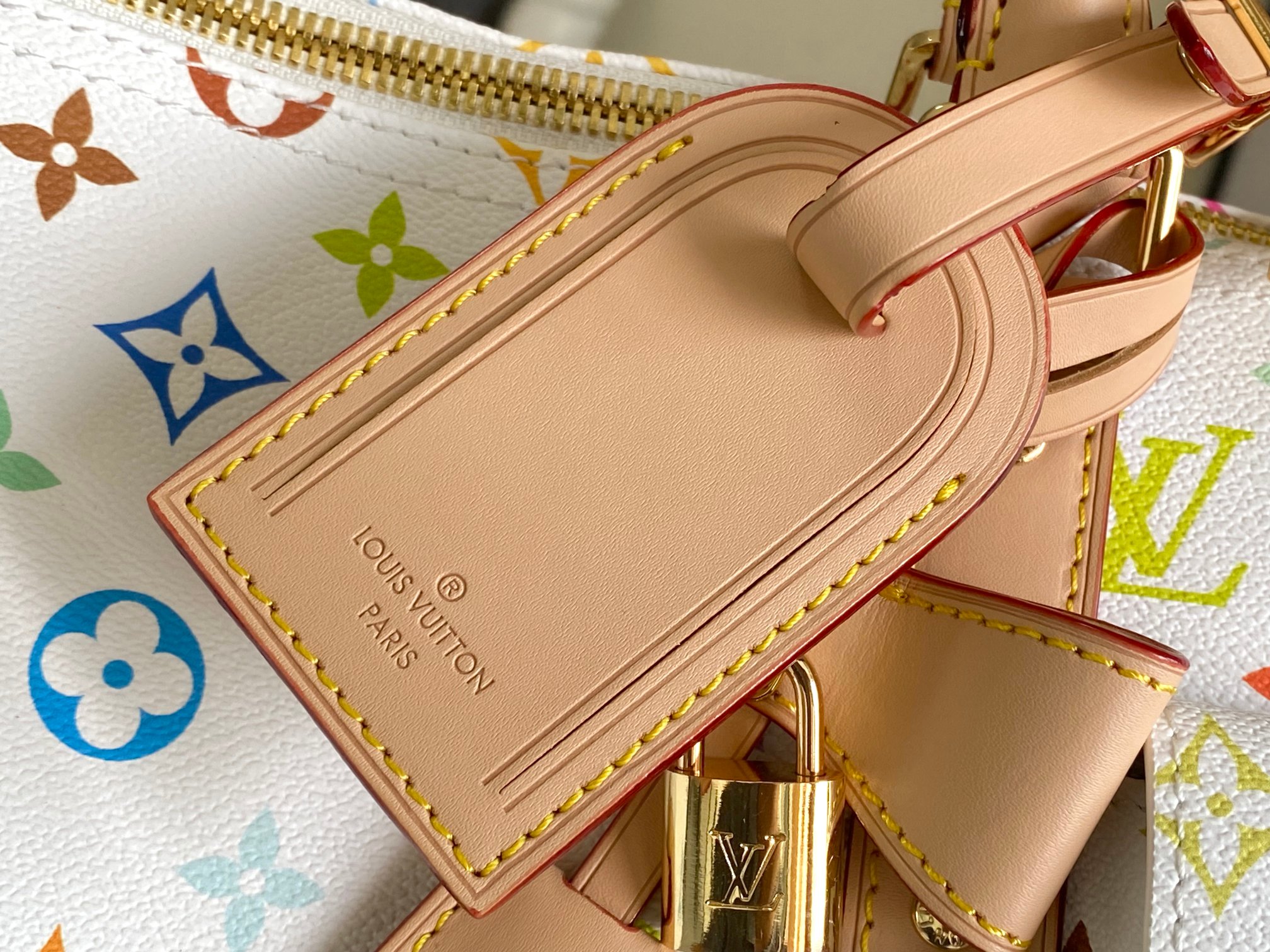 Louis Vuitton Keepall Bandoulière 45 Travel Bag - Image 6