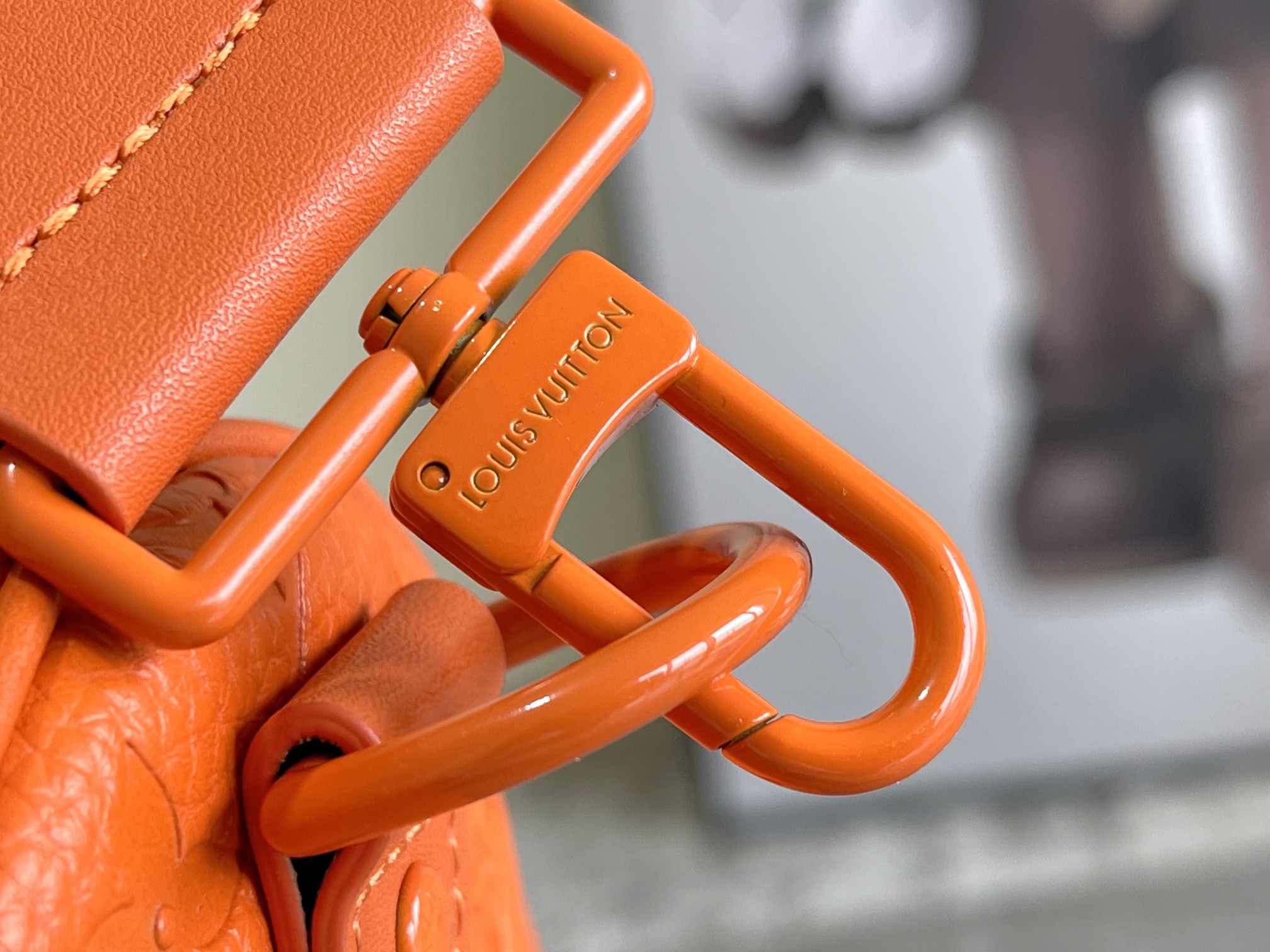 Keepall Bandoulière 50 Travel Bag - Monogram Shadow - Image 6