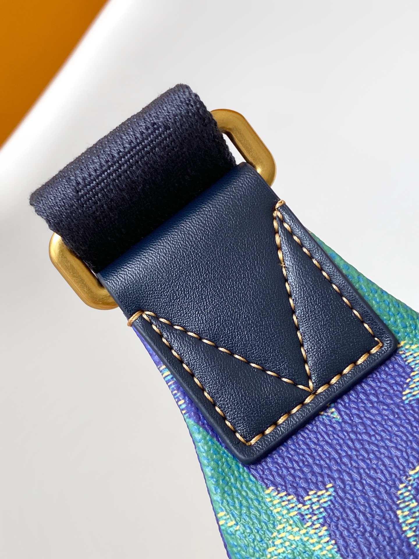 Louis Vuitton Rush Belt Bag in Green Monogram Canvas - Image 6