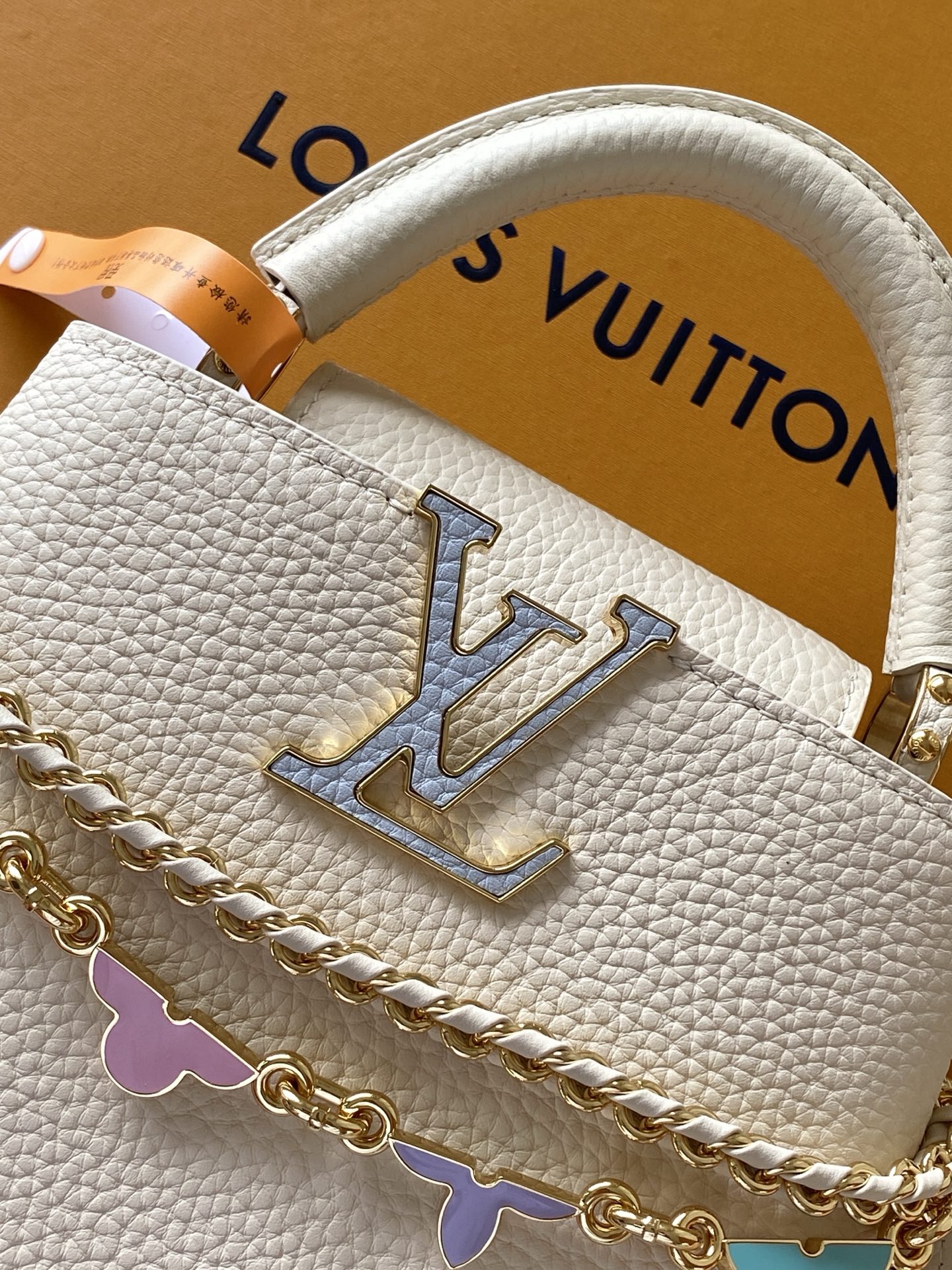 Louis Vuitton Capucines BB Flowergram Handbag - Image 6