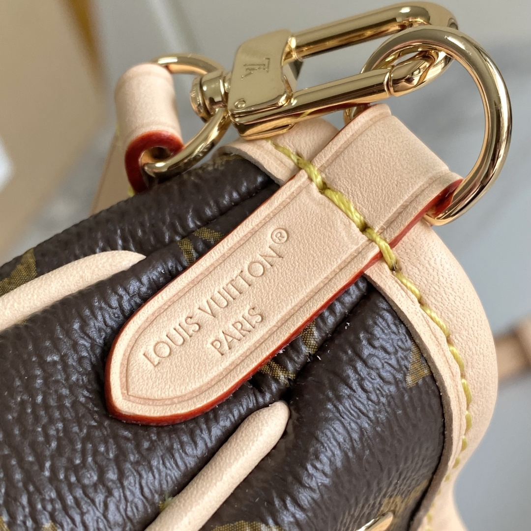 Louis Vuitton Nano Frivole Monogram East-West Handbag - Image 6