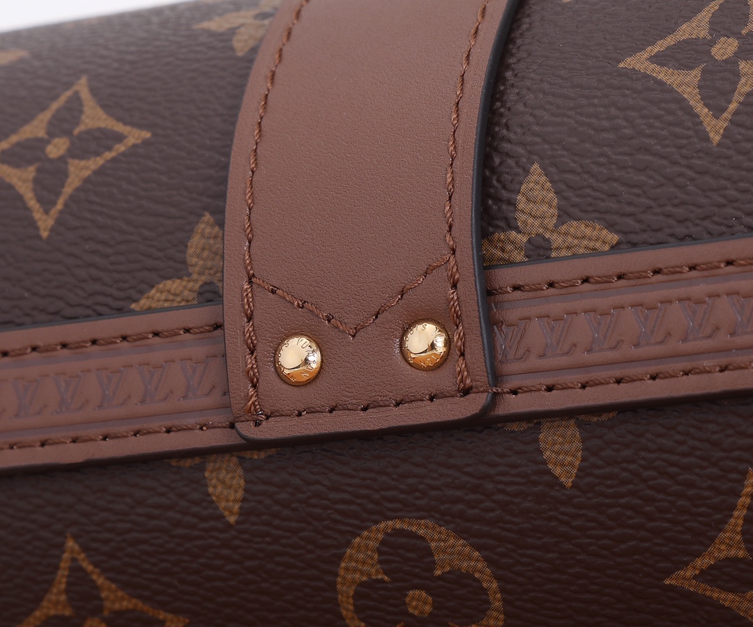 Louis Vuitton Papillon Trunk Handbag - Image 6