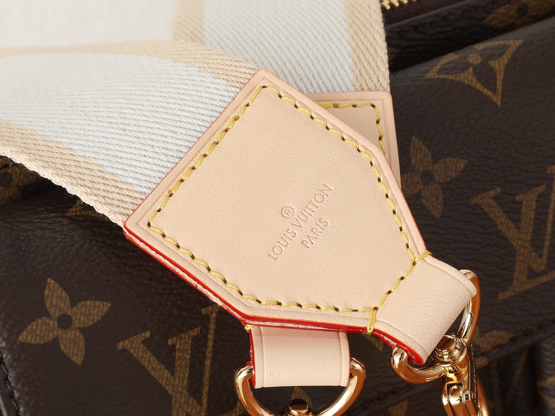 Louis Vuitton Monogram Compact Shoulder Bag M46999 - Image 6