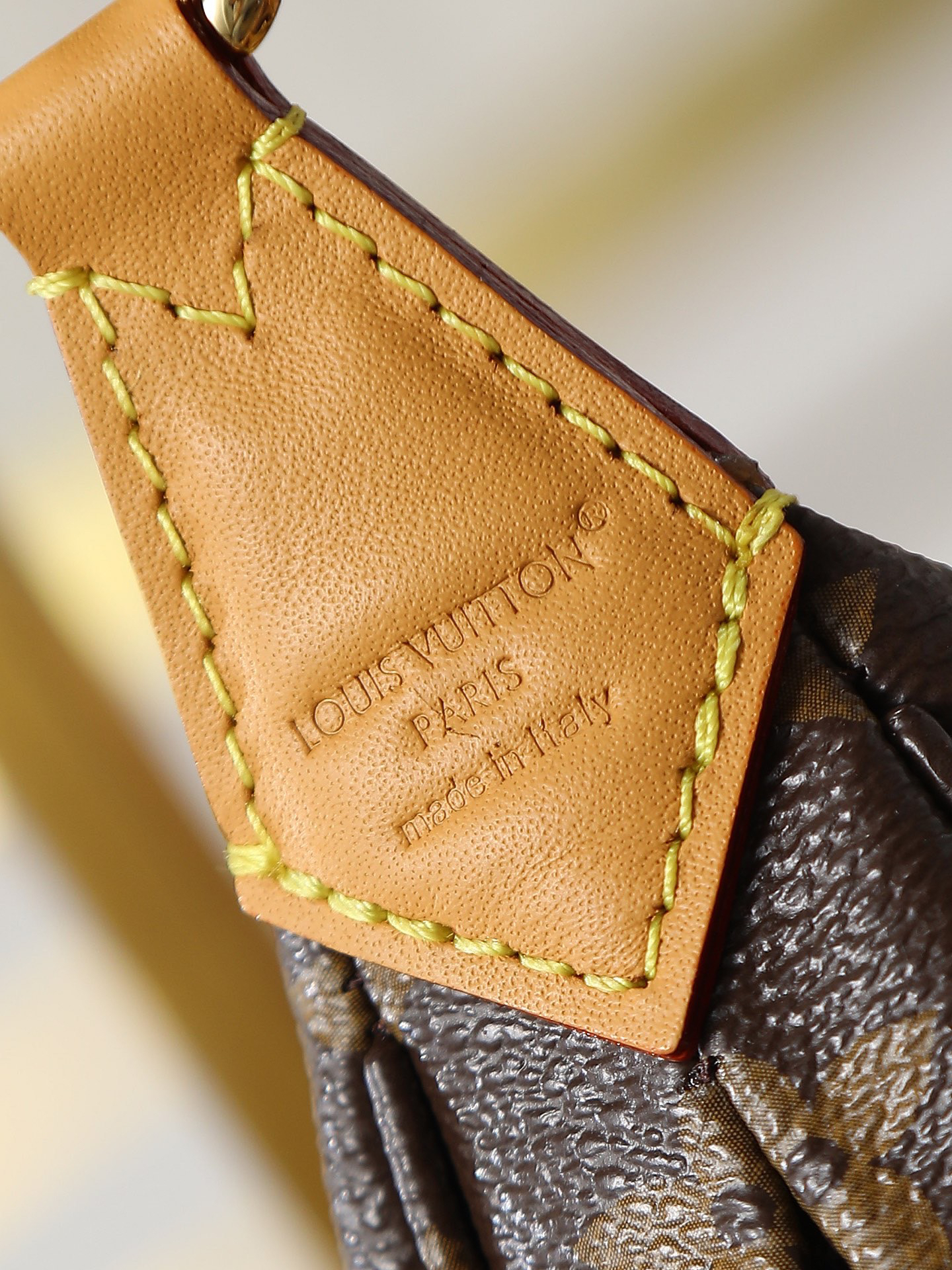 Louis Vuitton Speedy Soft 30 Lucky Handbag in Green Monogram Canvas - Image 6