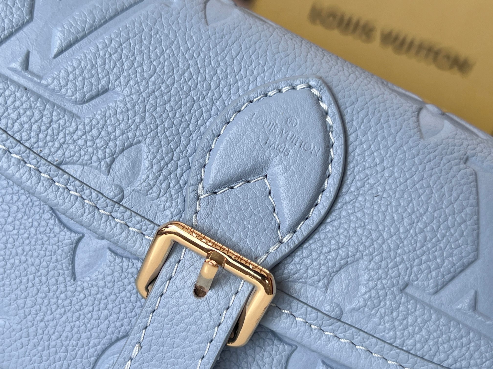 Louis Vuitton Nano Diane Monogram Empreinte Leather Shoulder Bag - Image 6