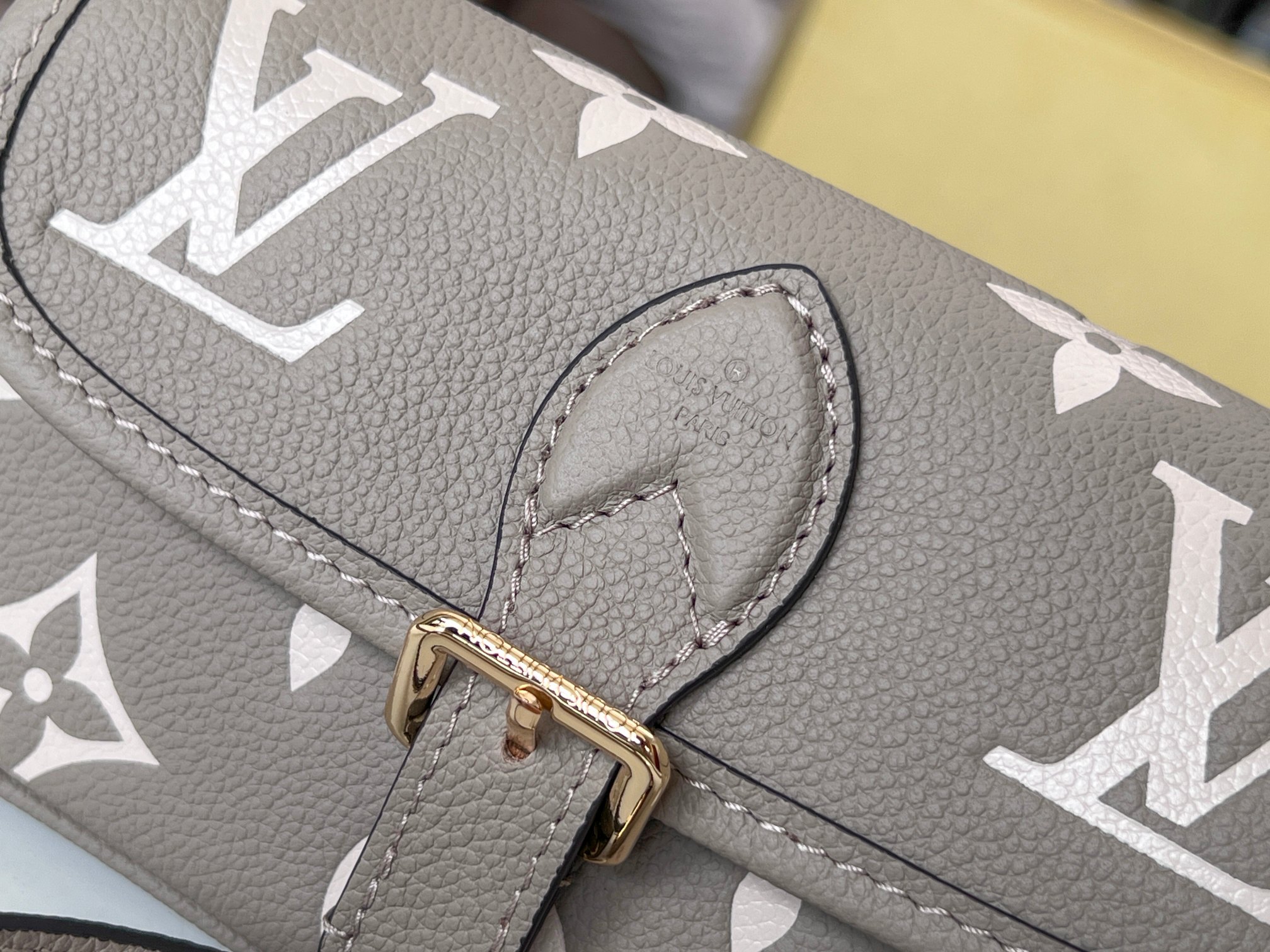 Louis Vuitton Nano Diane Monogram Empreinte Leather Handbag - Image 6