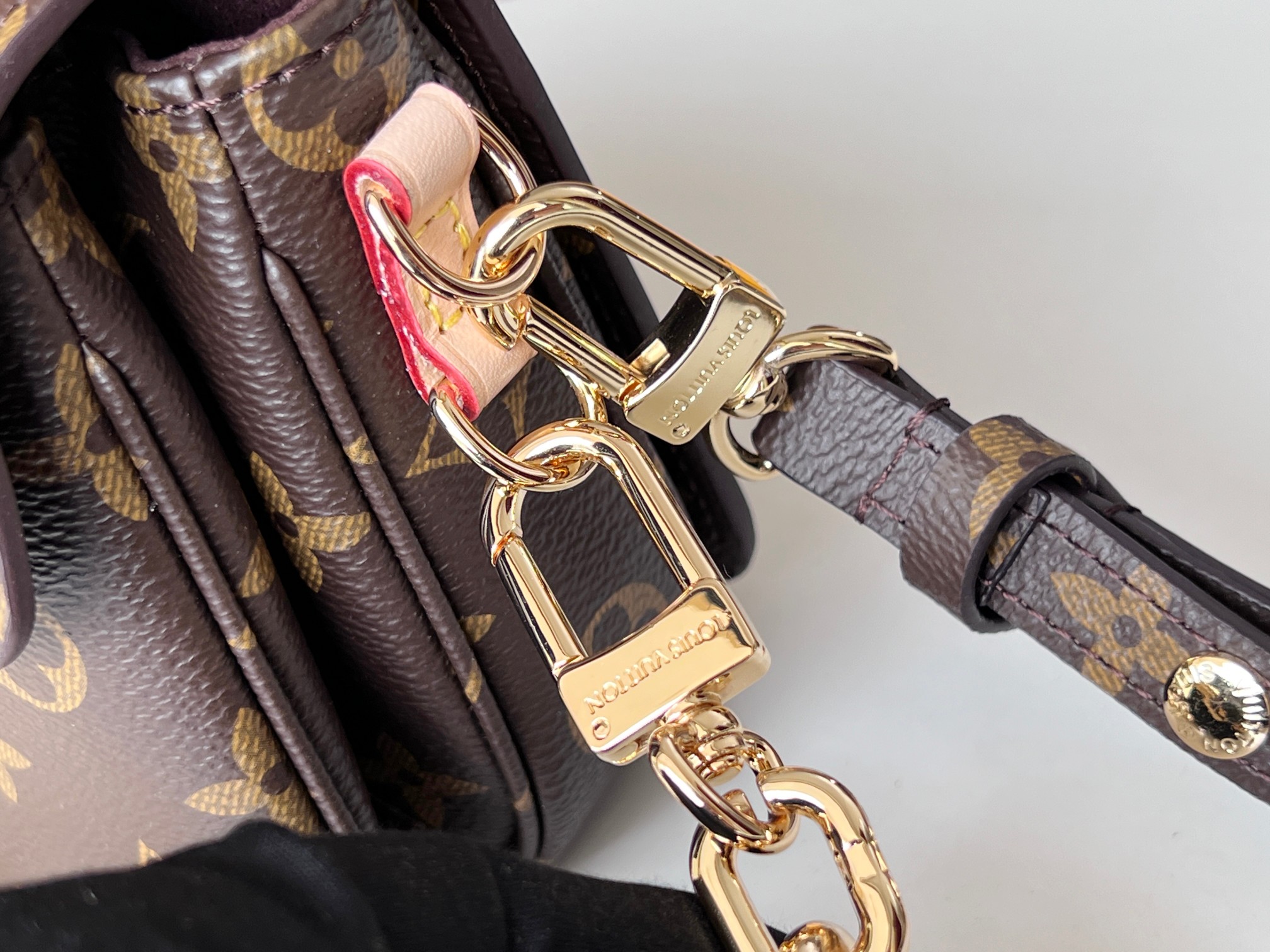 Louis Vuitton Pochette Métis Mini Monogram Canvas Crossbody Bag - Image 6