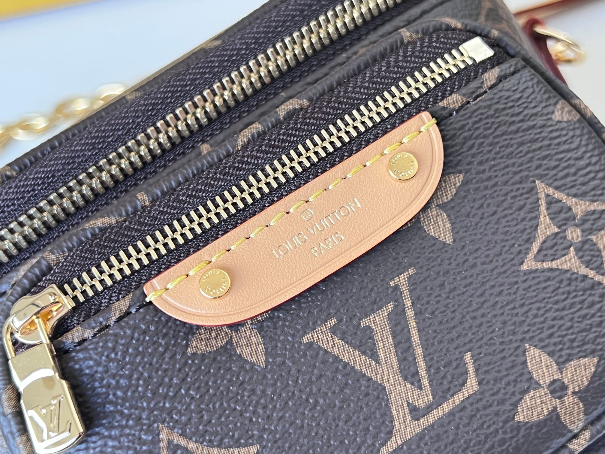Louis Vuitton Mini Bumbag M82335 in Monogram Empreinte Leather - Image 6