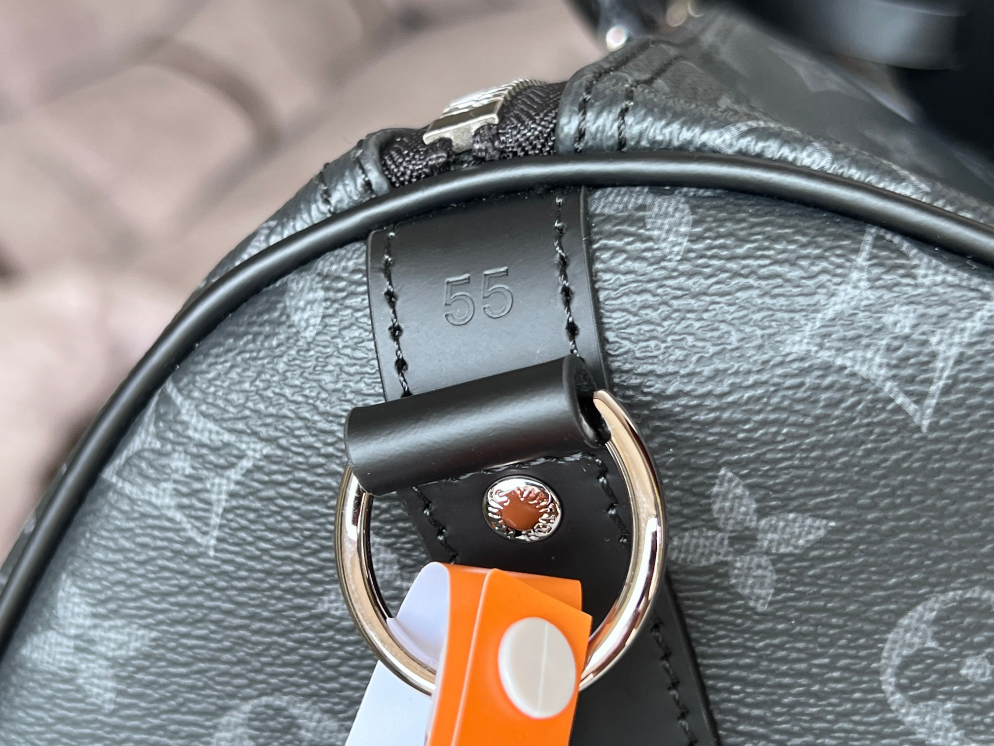 Louis Vuitton Keepall Travel Bag 55 - Image 6