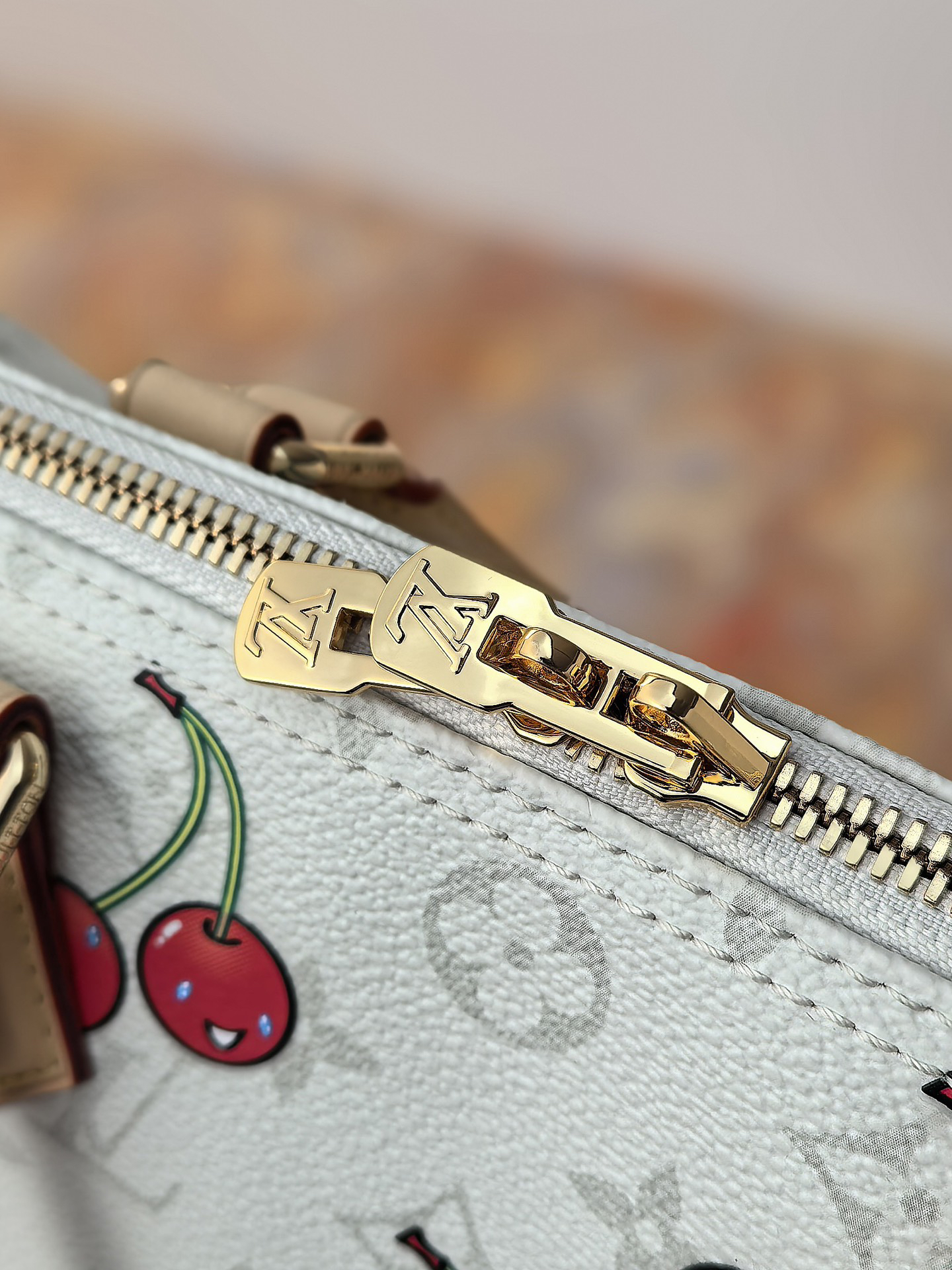 Louis Vuitton Speedy Soft 30 Handbag, Louis Vuitton x Takashi Murakami Collection - Image 6