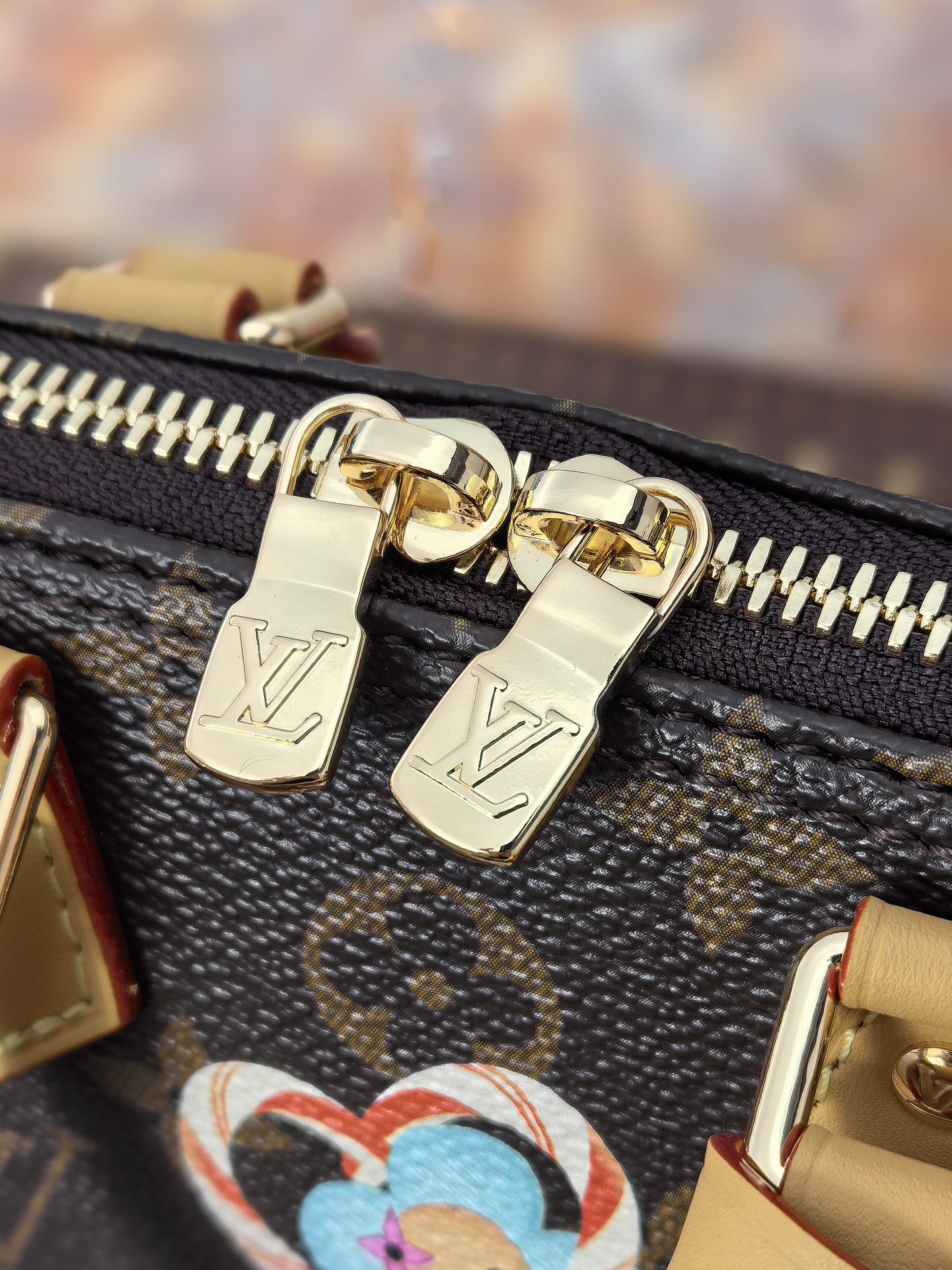 Louis Vuitton Nano Alma Vivienne Christmas Edition Handbag - Image 6