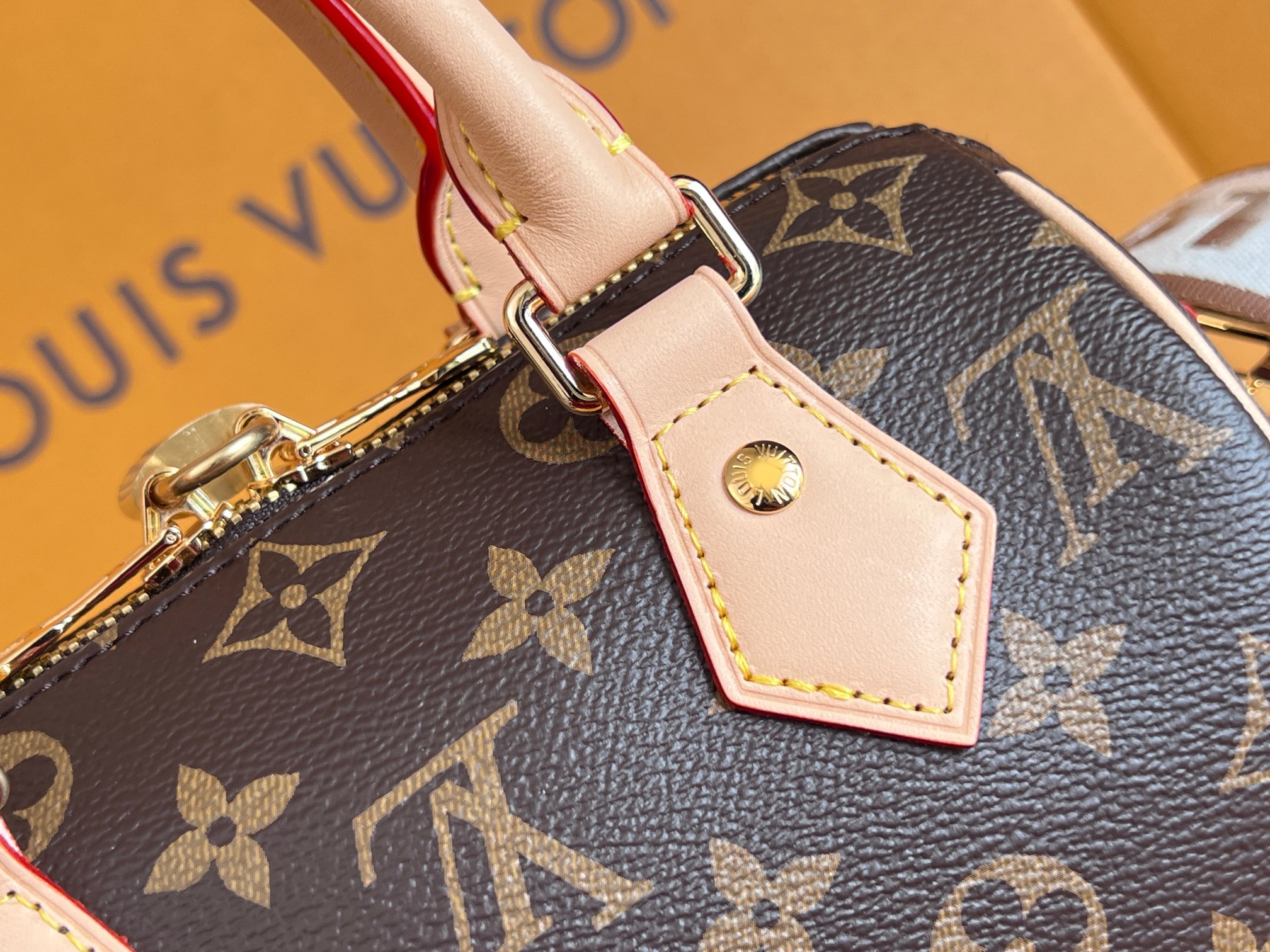 Louis Vuitton Speedy Bandoulière 20 Monogram Crossbody Bag M46222 - Image 6