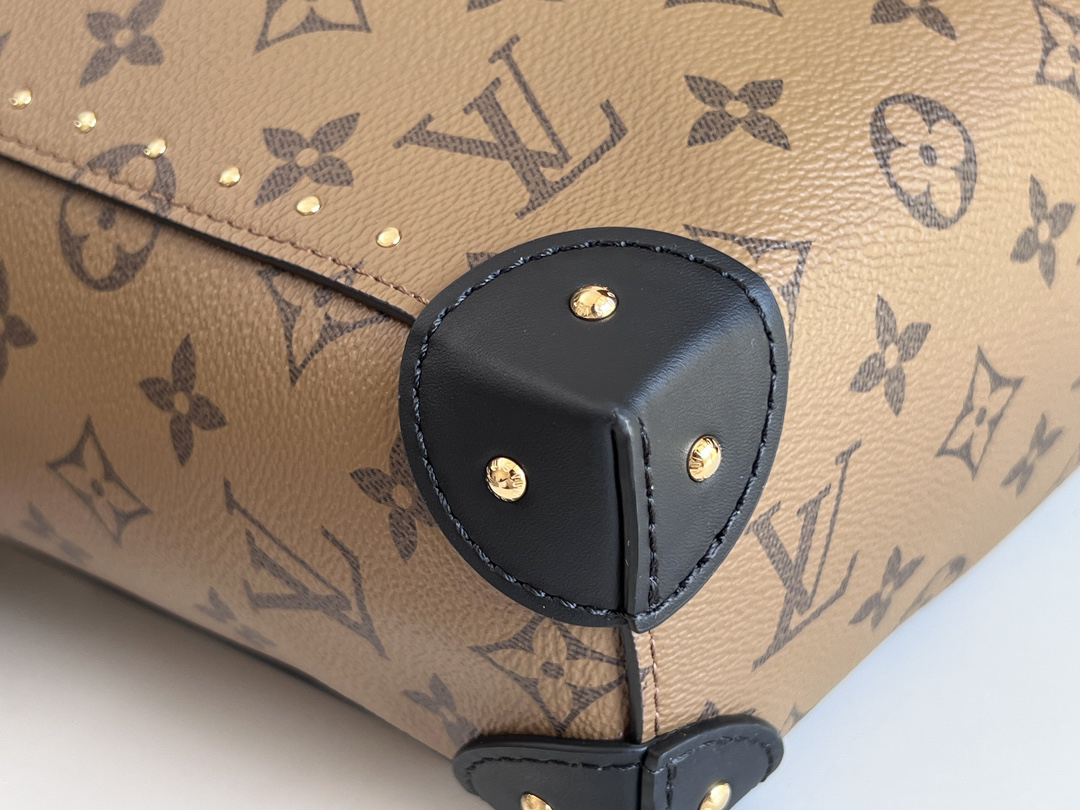 Louis Vuitton Noé Monogram Reverse Bucket Shoulder Bag M13324 - Image 6